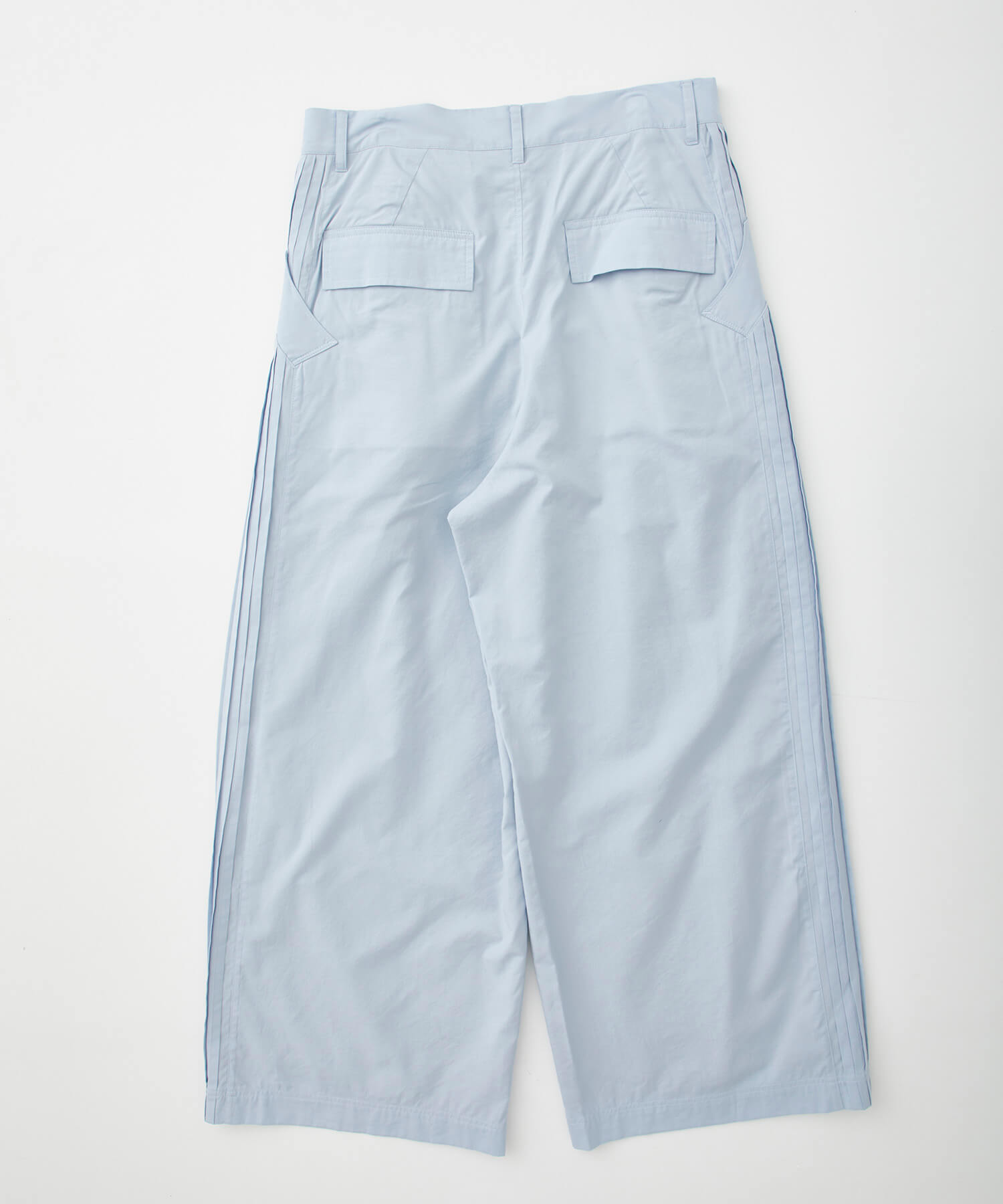 Pin tack wide trousers BED J.W. FORD
