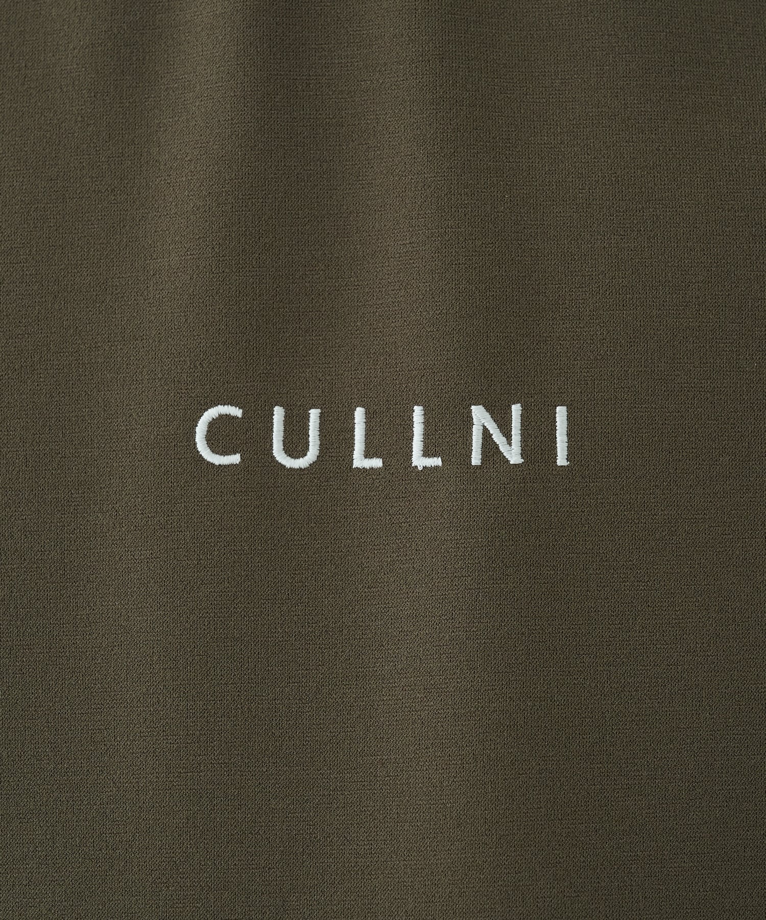 CULLNI Logo Embroidery Pullover CULLNI