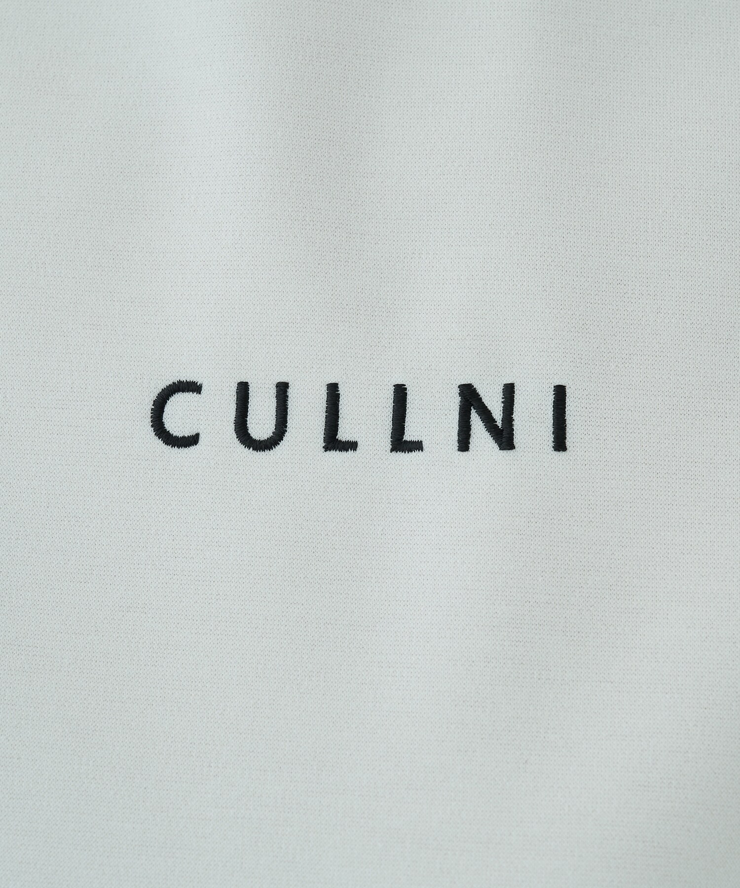 CULLNI Logo Embroidery Pullover CULLNI