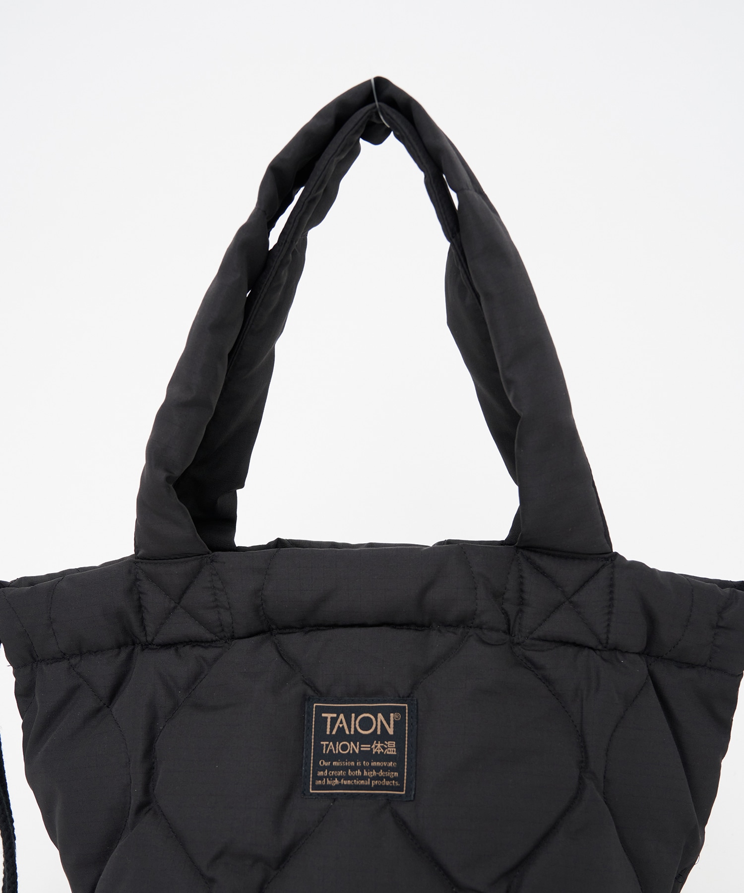 MILITARY DOWN TOTE BAG TAION/TAION EXTRA