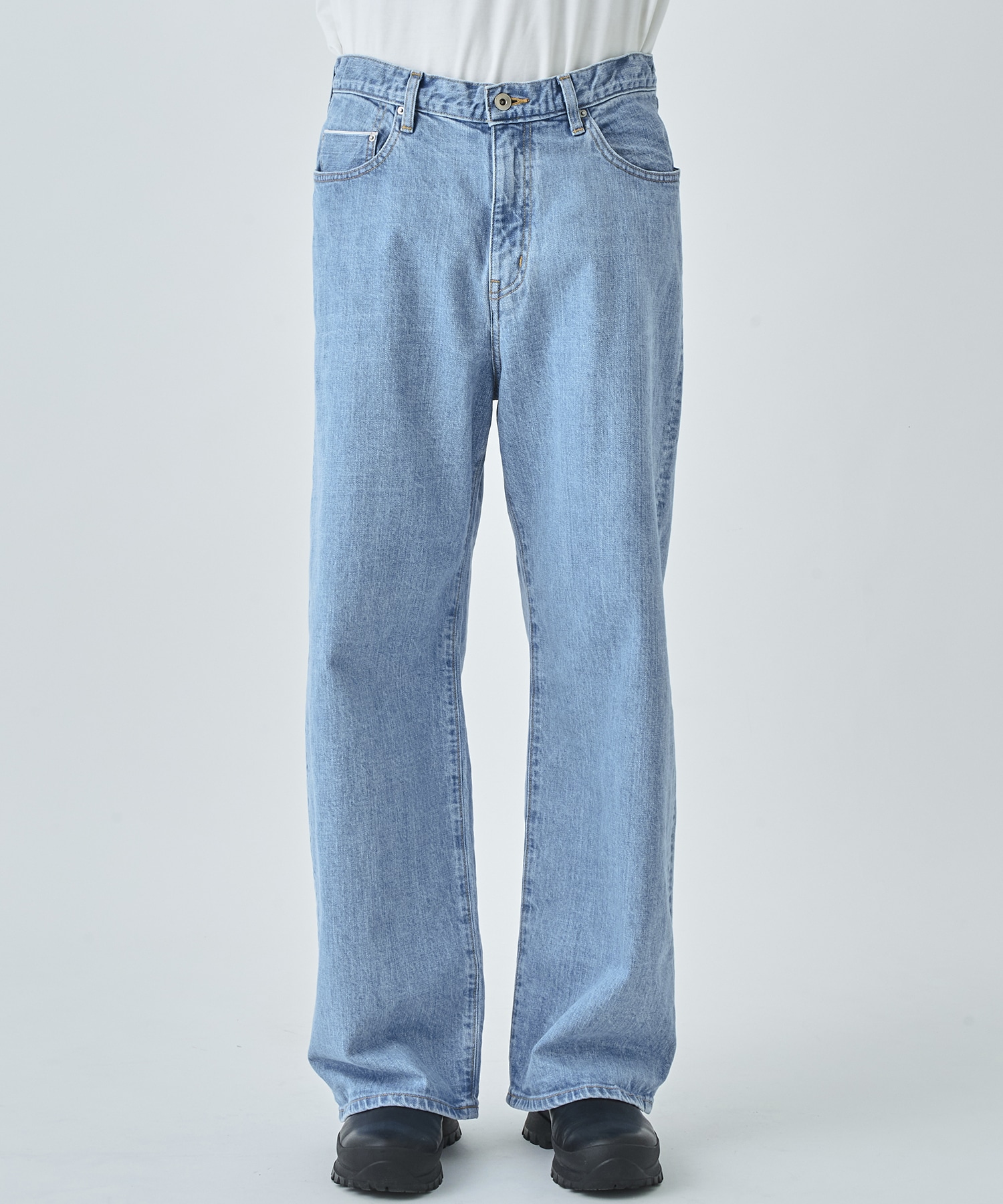 Wide straight jeans DIGAWEL