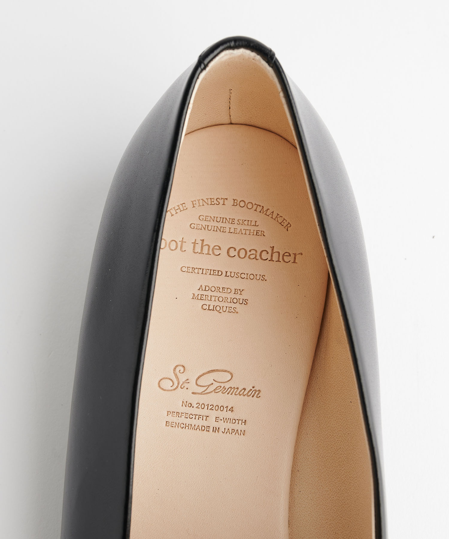 FRENCH LOAFER foot the coacher