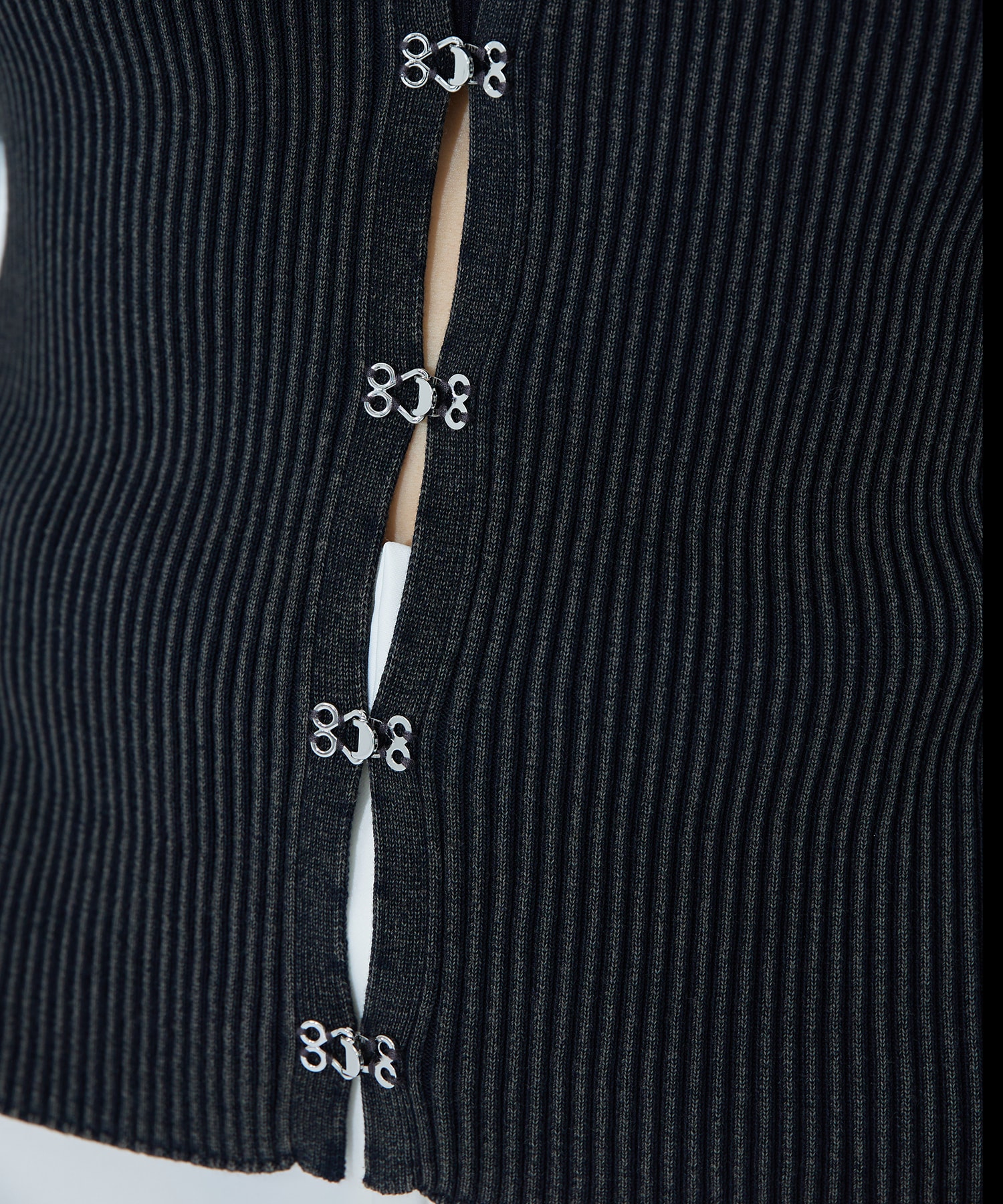 Hock Detail Knit Cardigan STUDIOUS
