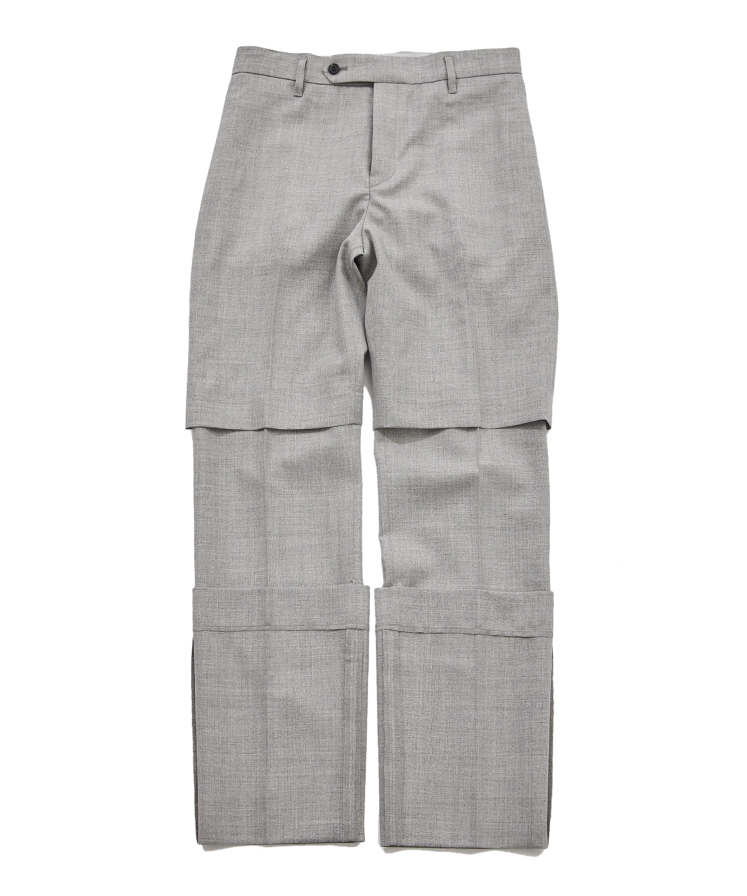NOT LONG LAYERED TROUSERS
