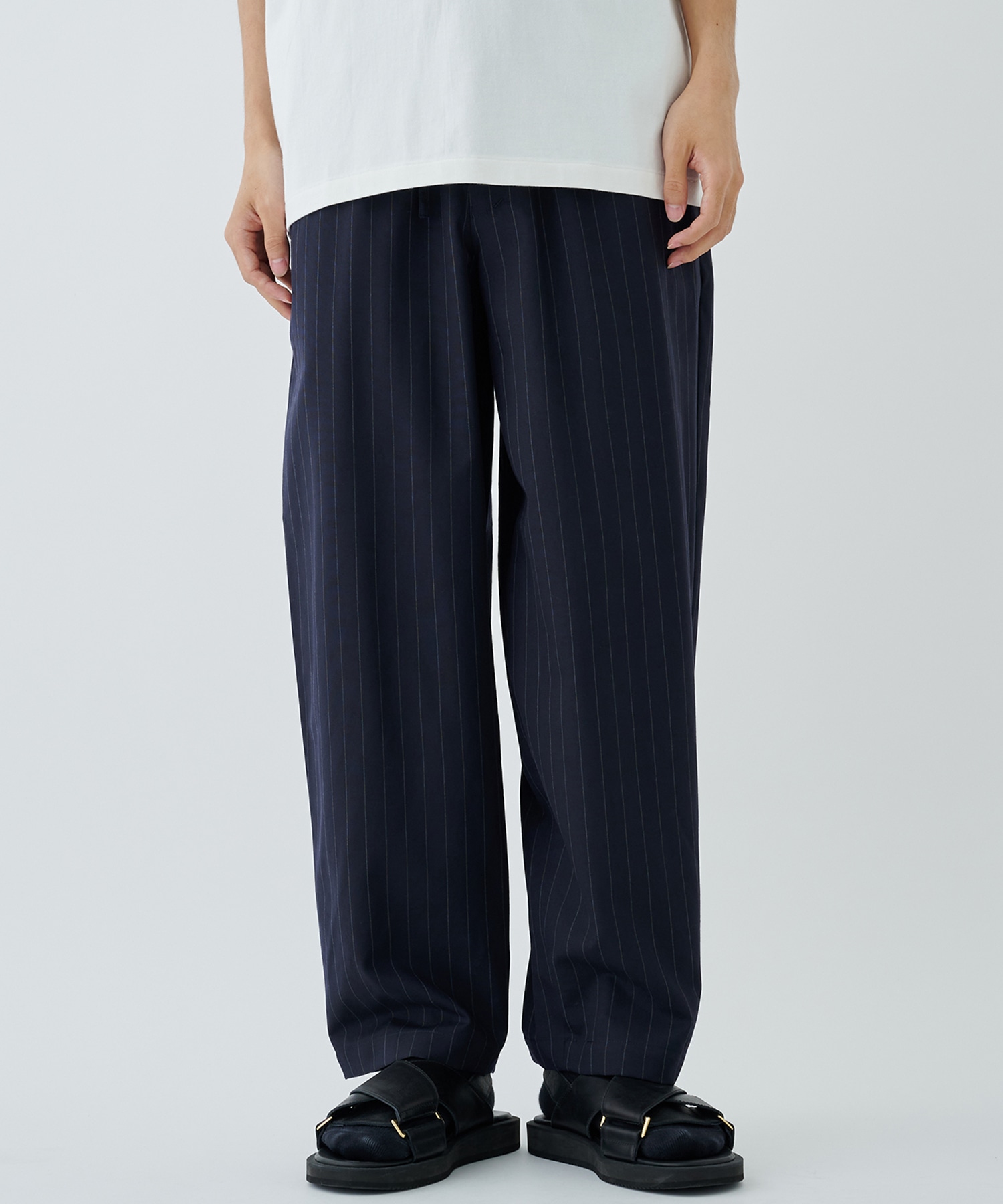 COCOON WIDE EASY PANTS