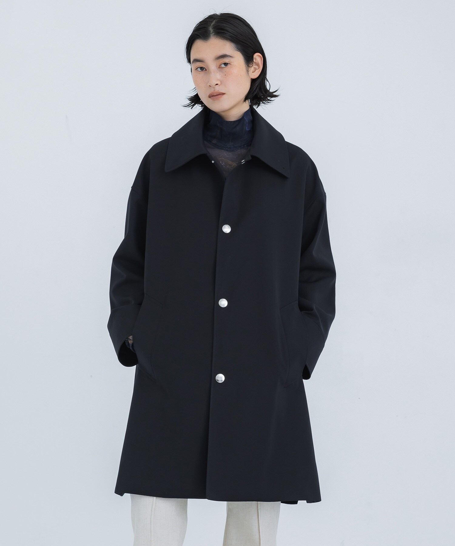 THE MIDDLE BAL COLLAR COAT