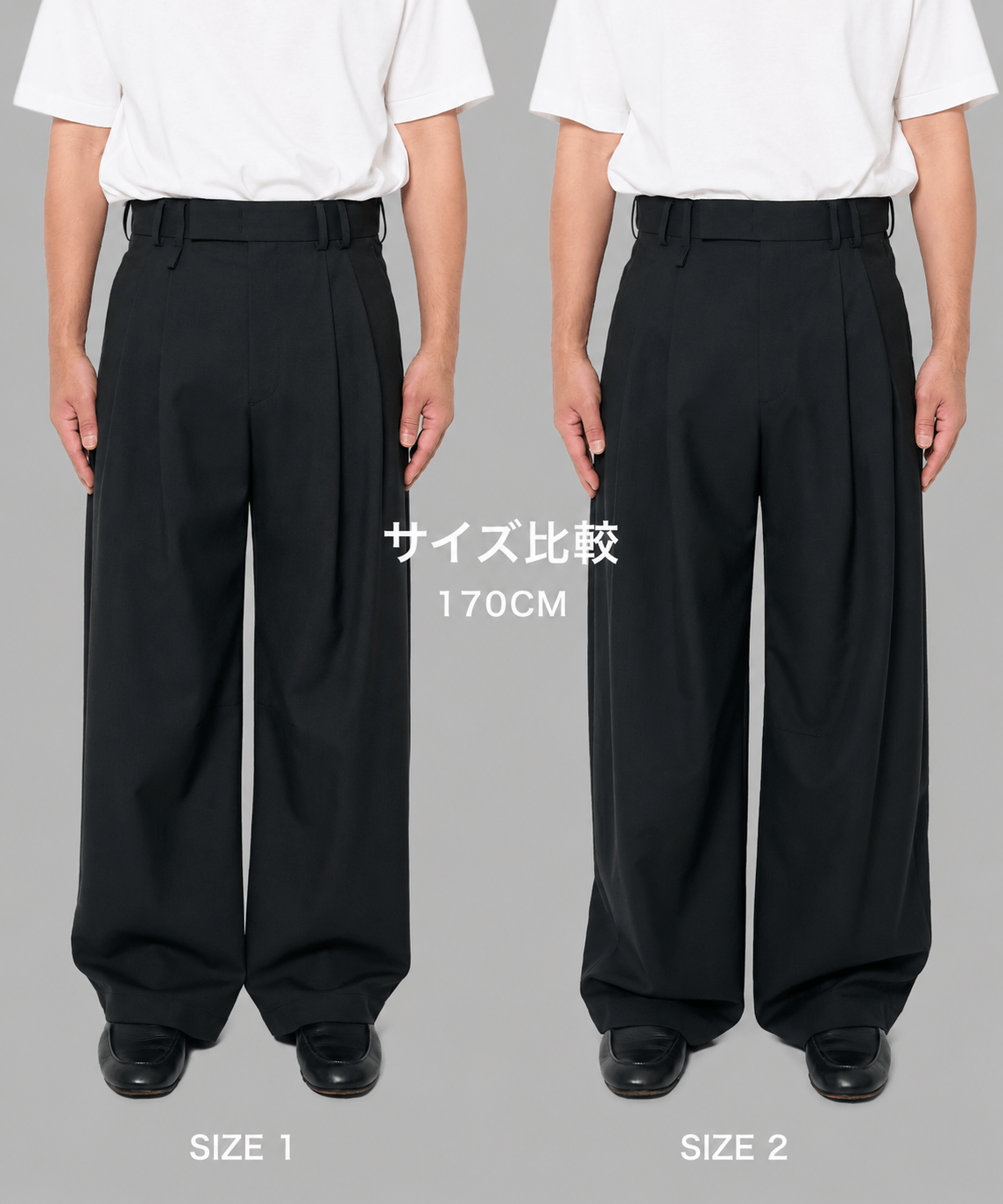 2Tuck Curve Slacks