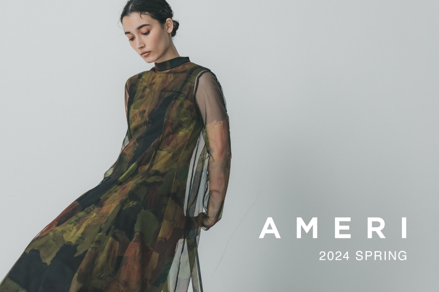 AMERI - UND GYPSUM ART DRESS - STUDIOUS先行発売開始