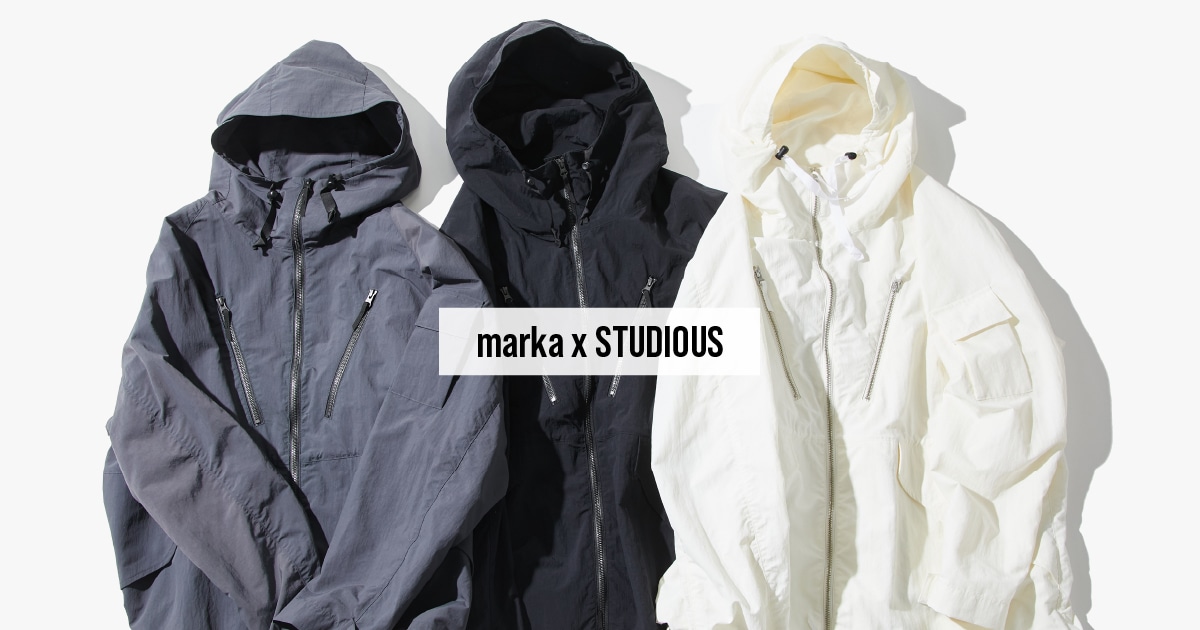 marka x STUDIOUS ｜STUDIOUS MEN｜ STUDIOUS ONLINE公式通販サイト