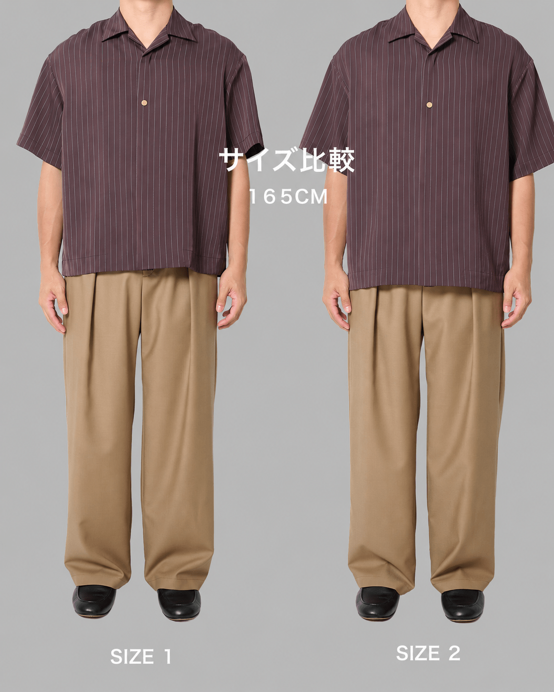 別注 Open Collar Short Sleeve Shirt｜CULLNI