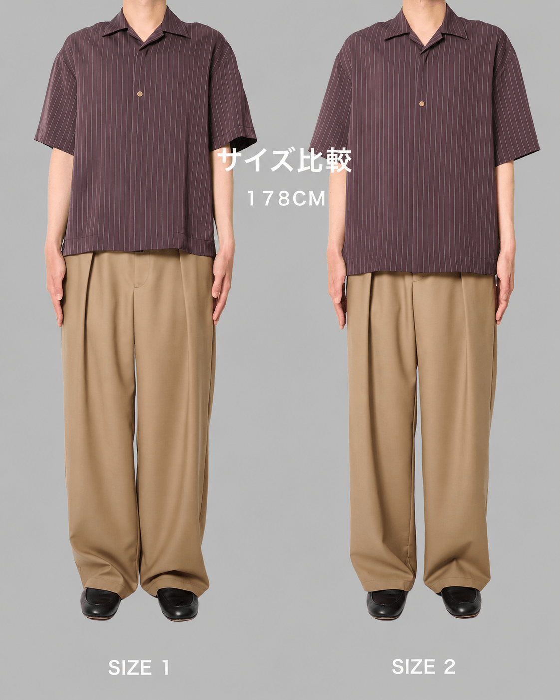 別注 Open Collar Short Sleeve Shirt｜CULLNI