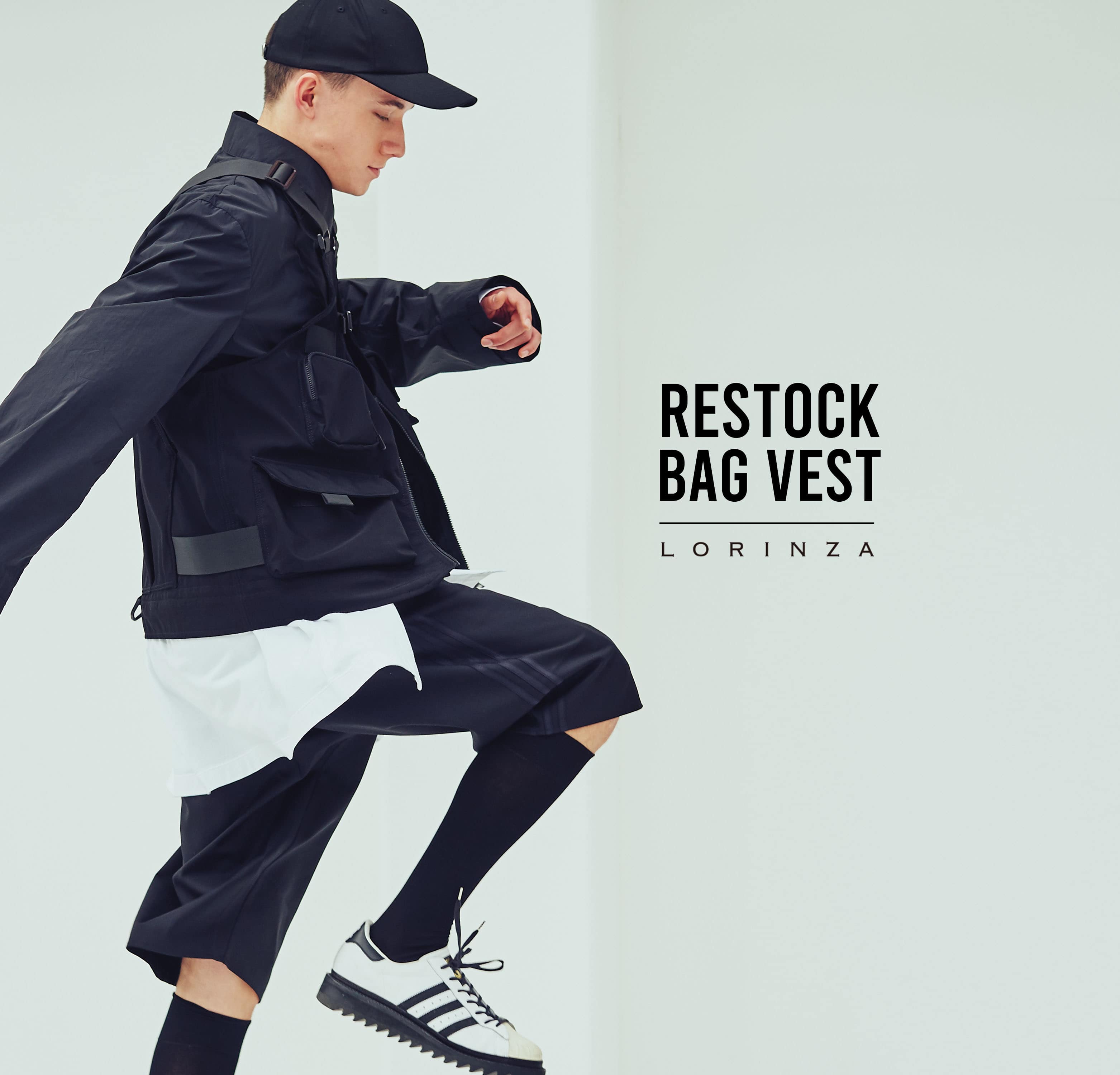 LORINZA BAG VEST｜ STUDIOUS ONLINE公式通販サイト