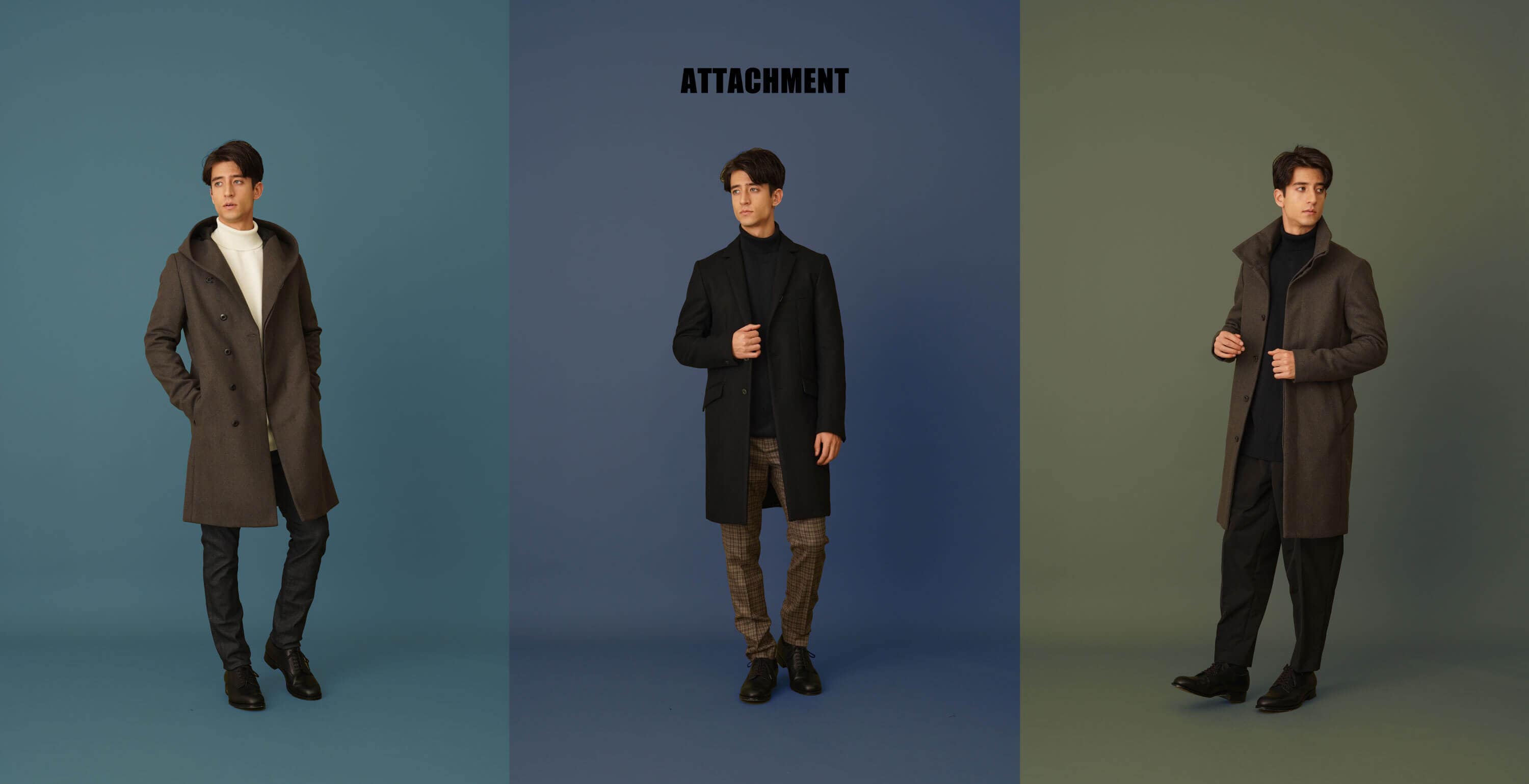 EX.ATTACHMENT 2020AW | STUDIOUS MENS｜ STUDIOUS ONLINE公式通販サイト