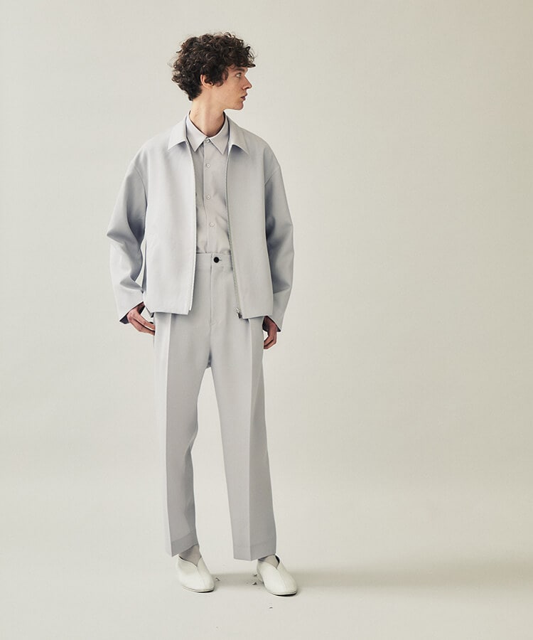 ZIP BLOUZON｜ STUDIOUS MENS｜ STUDIOUS ONLINE公式通販サイト