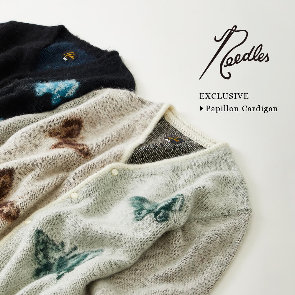 トップス Needles 別注PAPILLONCARDIGAN 21AWの通販 by aoi shop