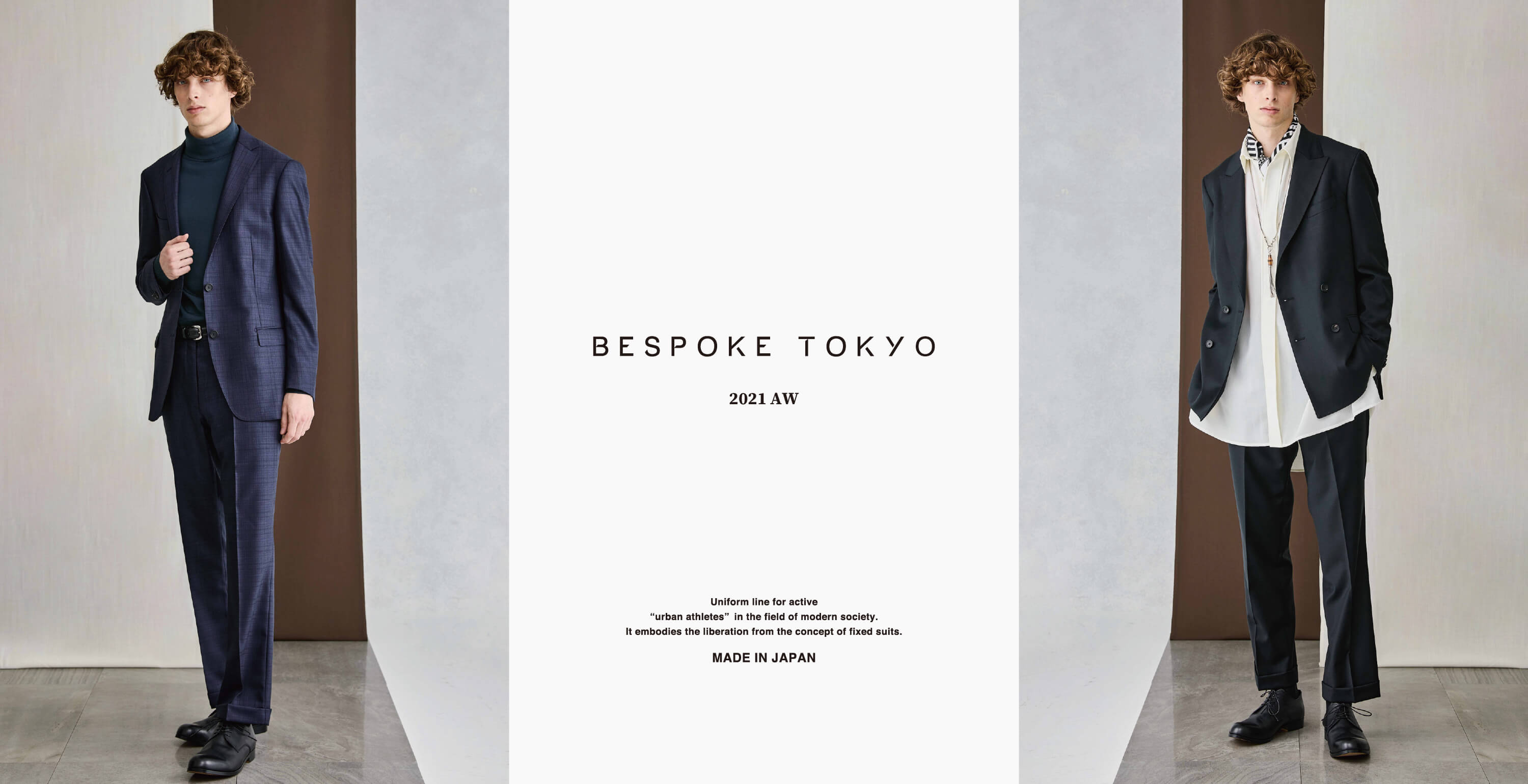 BESPOKE TOKYO 2021AW ｜ STUDIOUS MENS｜ STUDIOUS ONLINE公式通販サイト