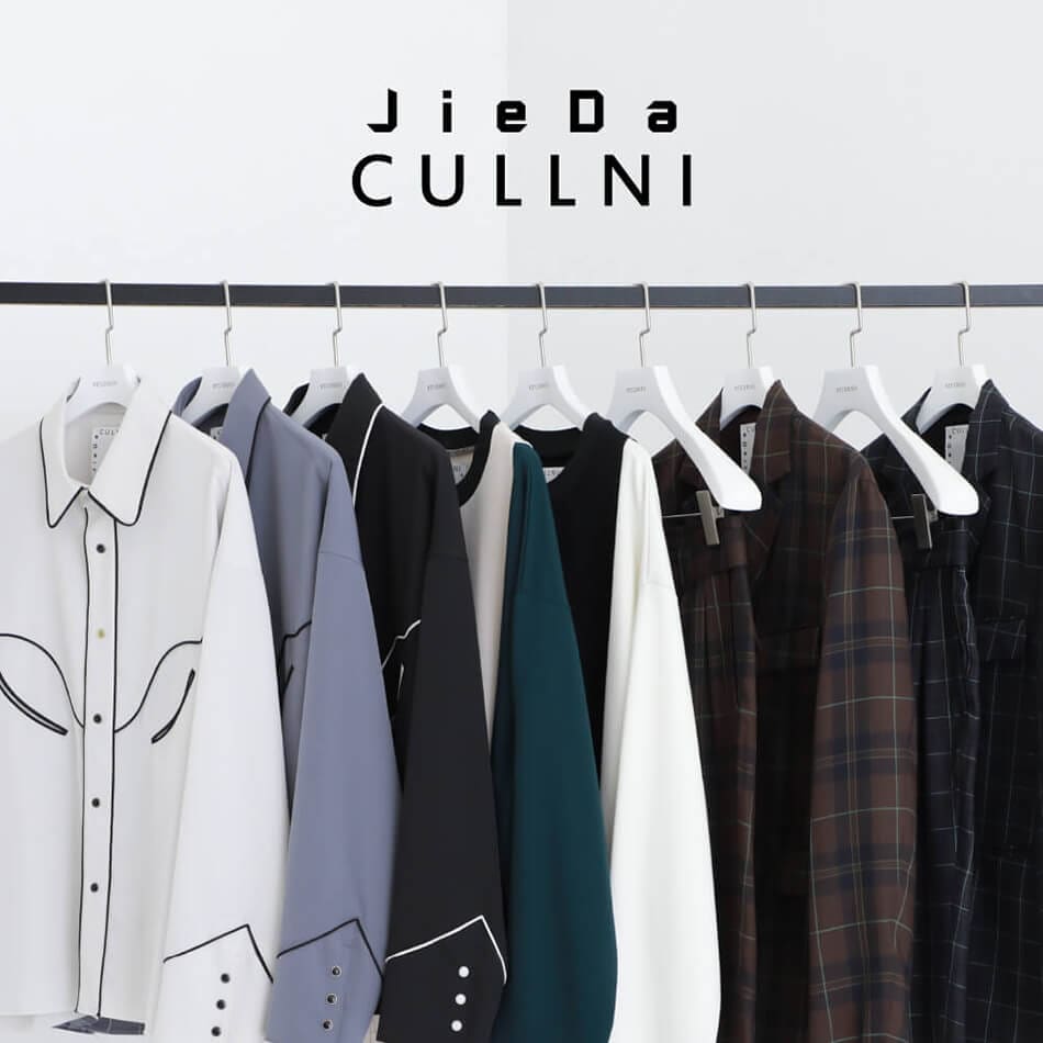 CULLNI × JieDa | STUDIOUS｜ STUDIOUS ONLINE公式通販サイト