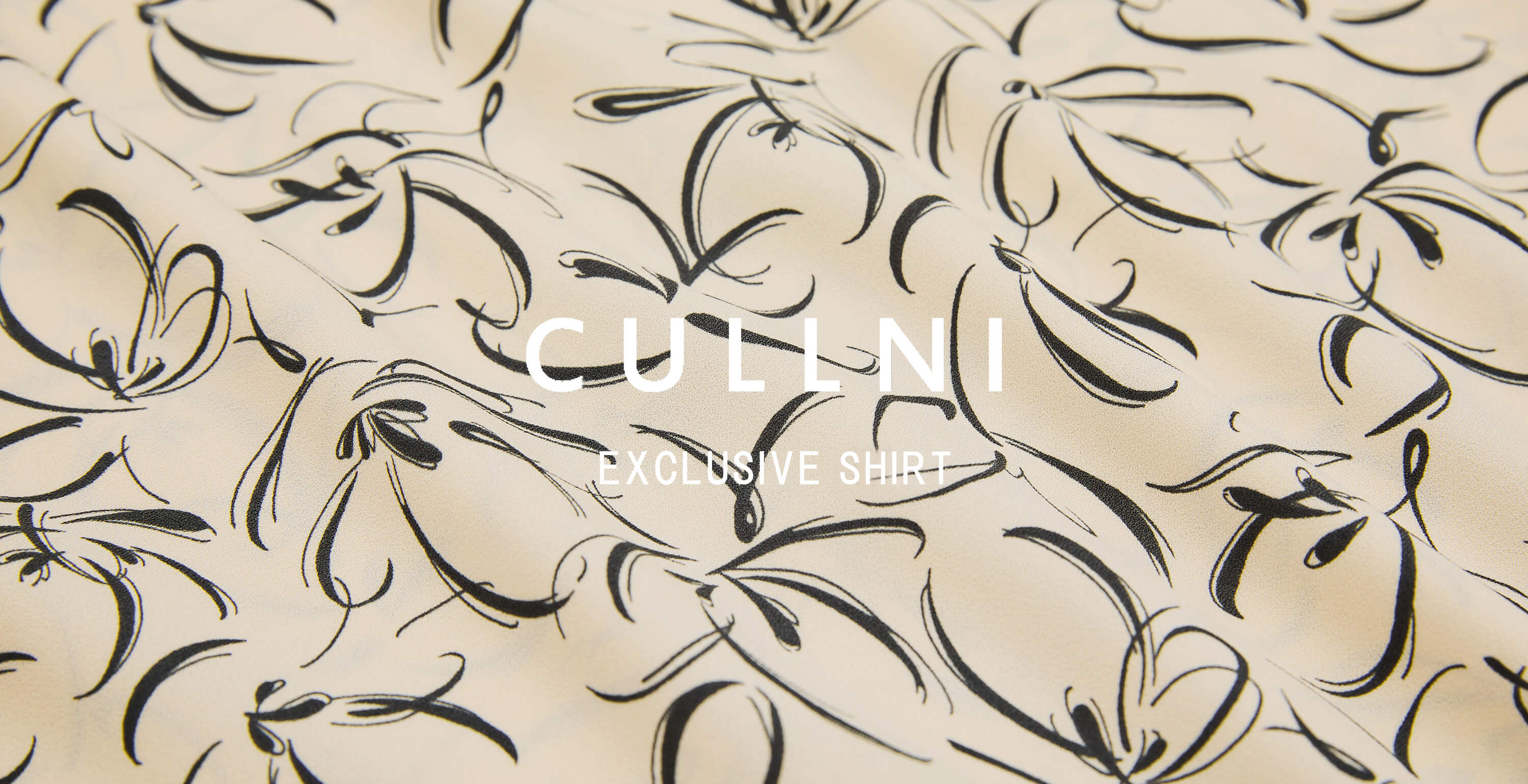 CULLNI EXCLUSIVE SHIRT | STUDIOUS｜ STUDIOUS ONLINE公式通販サイト