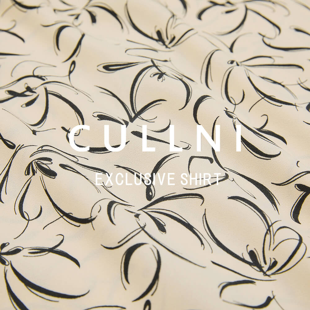 CULLNI EXCLUSIVE SHIRT | STUDIOUS｜ STUDIOUS ONLINE公式通販サイト