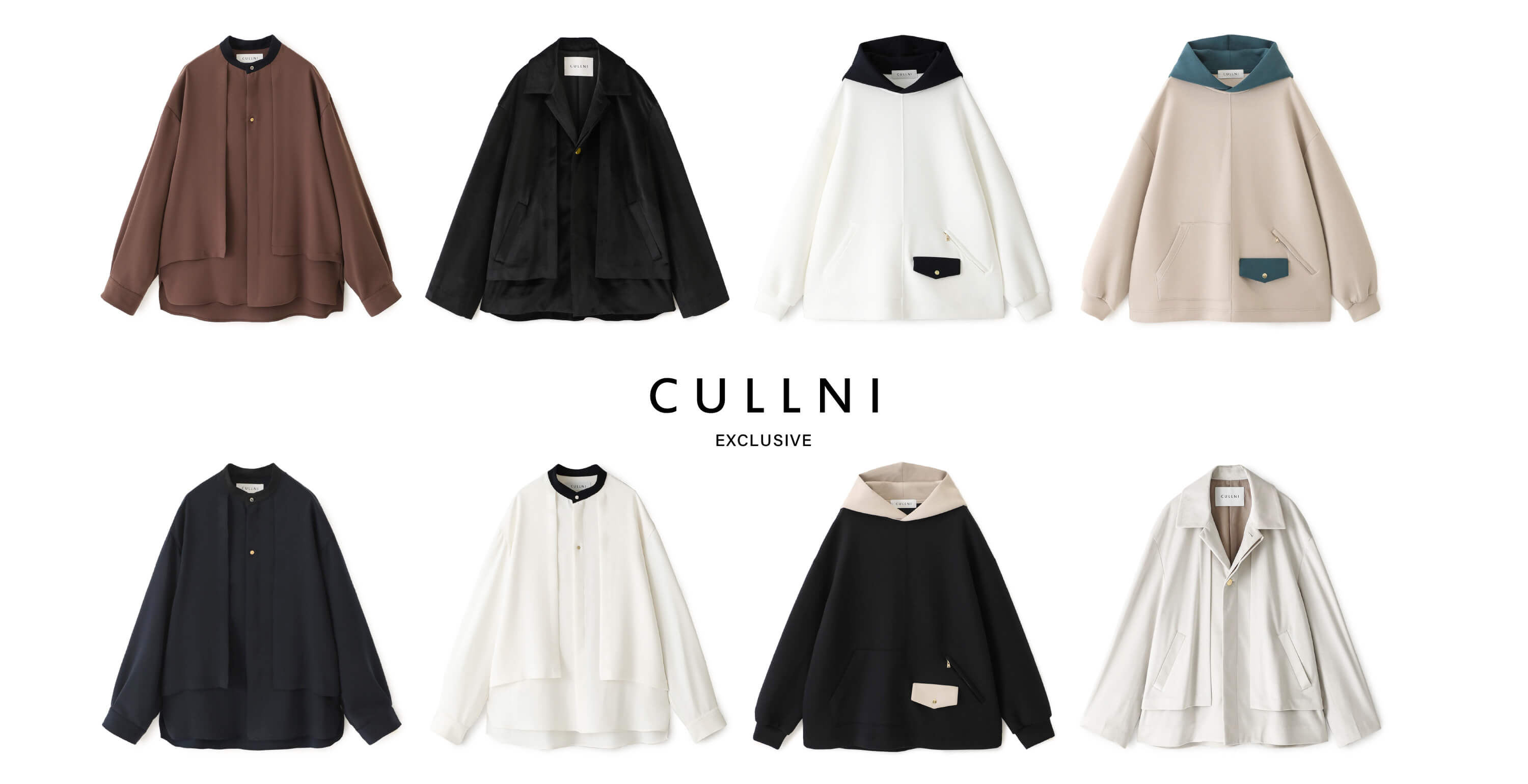 CULLNI EXCLUSIVE 21AW ｜ STUDIOUS MENS｜ STUDIOUS ONLINE公式通販サイト