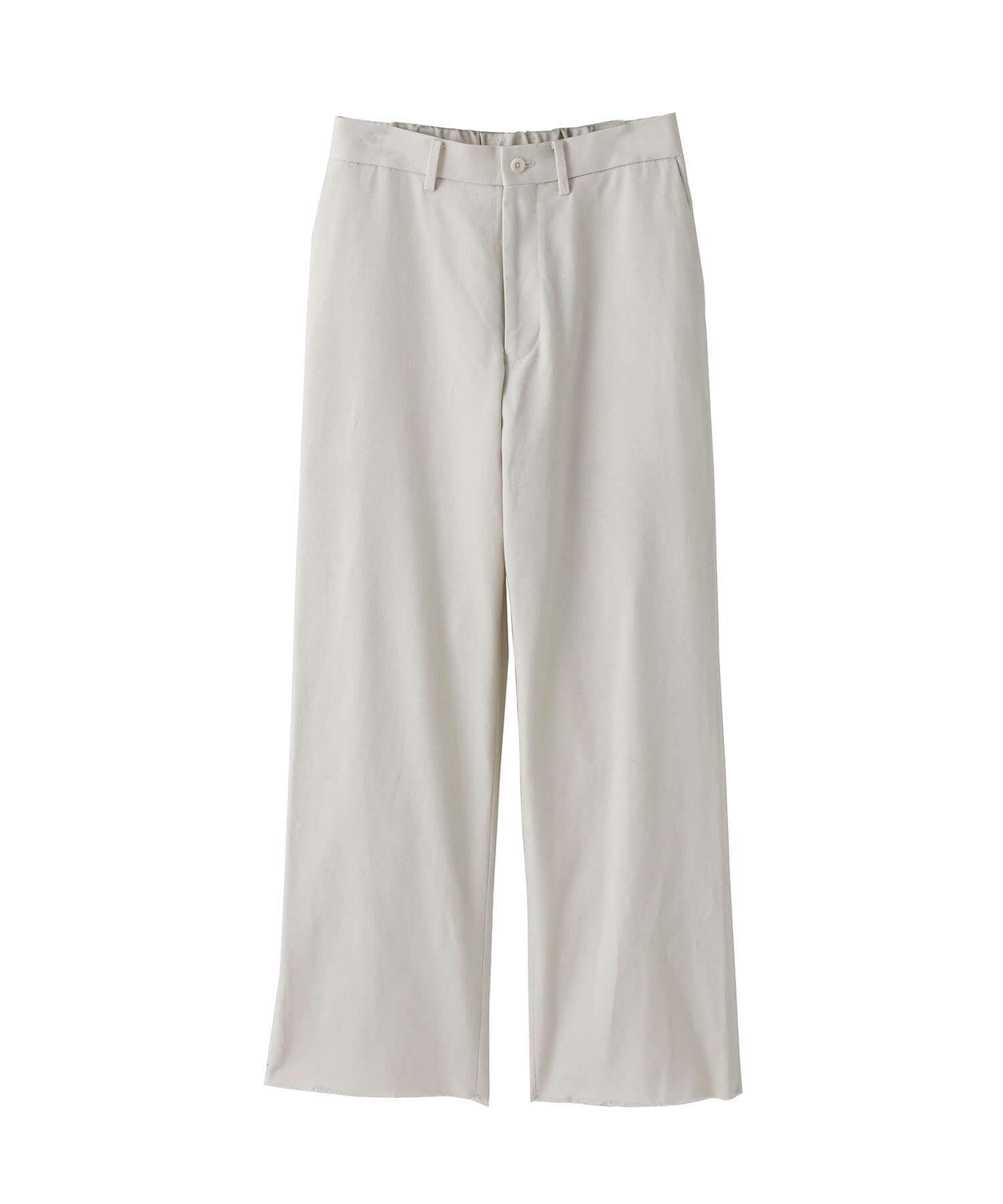 EX.STRAIGHT FIT TROUSERS