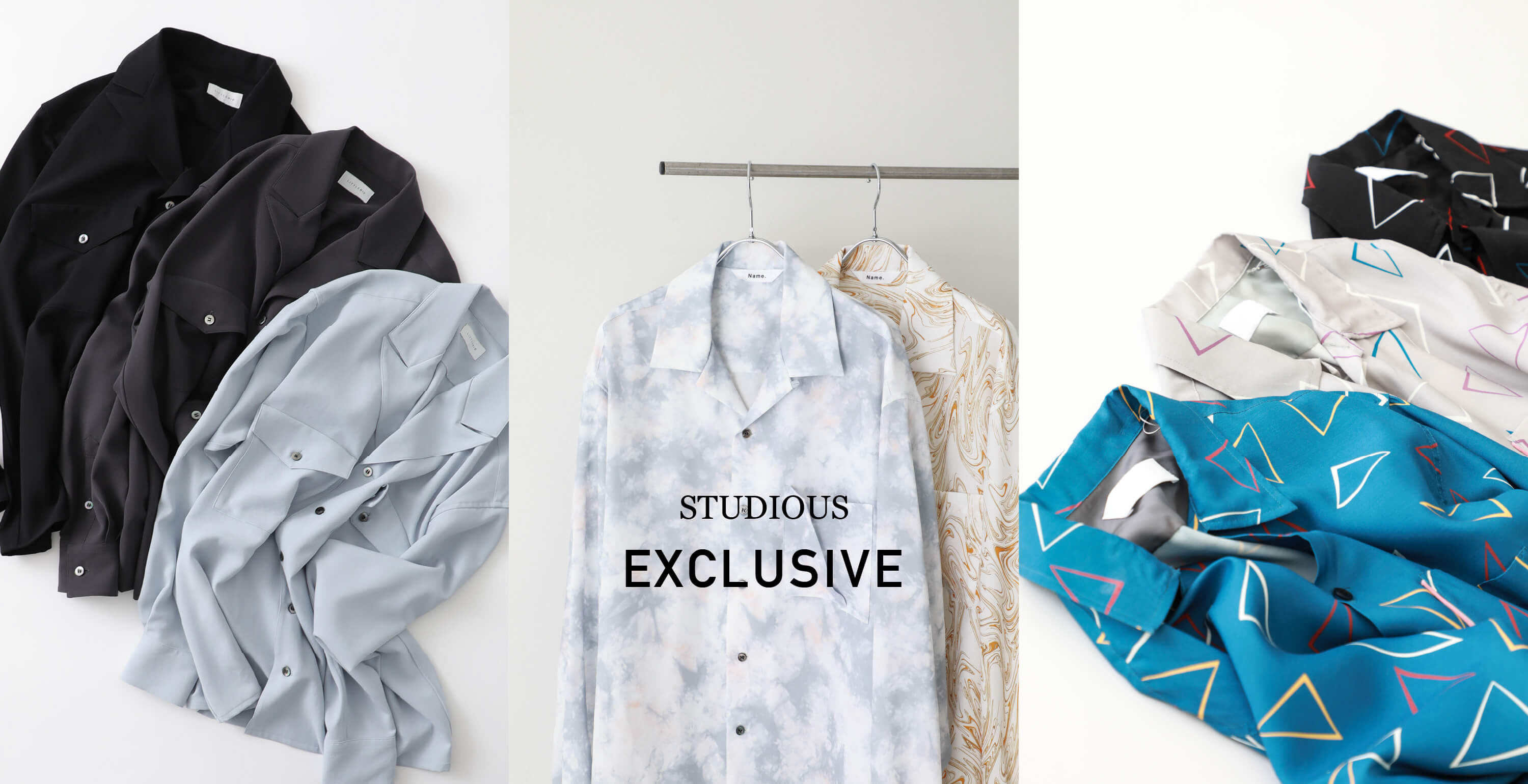 STUDIOUS EXCLUSIVE COLLECTION｜ STUDIOUS ONLINE公式通販サイト