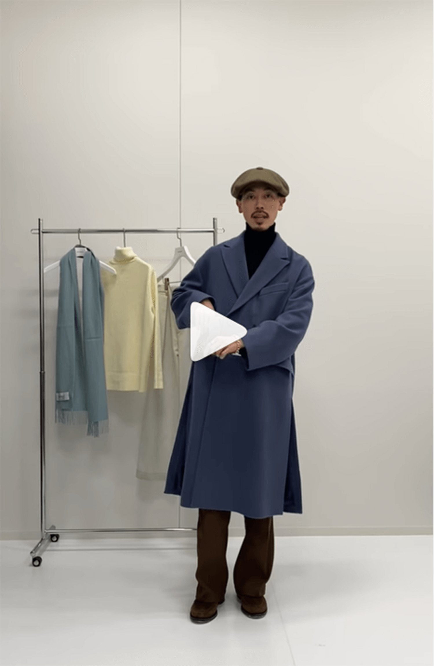 TIELOCKEN COAT|CULLNI(クルニ)