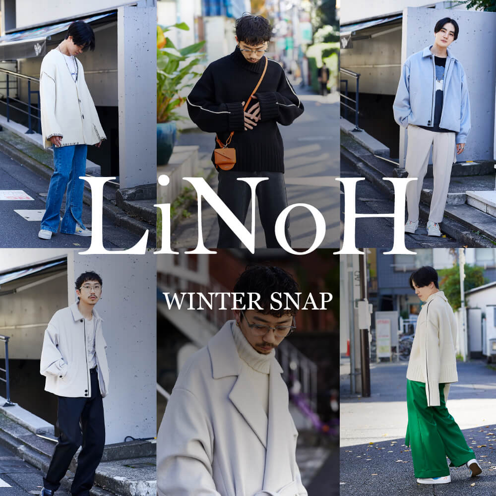 LiNoH 2021A/W 3rd ORDER | STUDIOUS｜ STUDIOUS ONLINE公式通販サイト