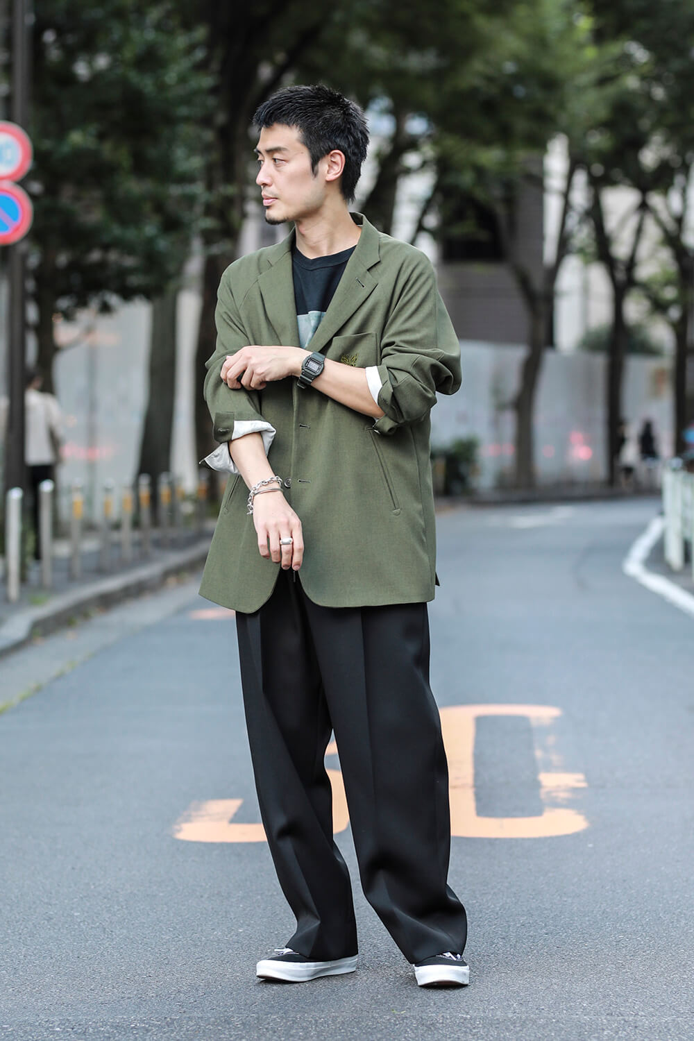 Needles - Needles トラックパンツ STUDIOUS 別注 M 23ss ストレートの