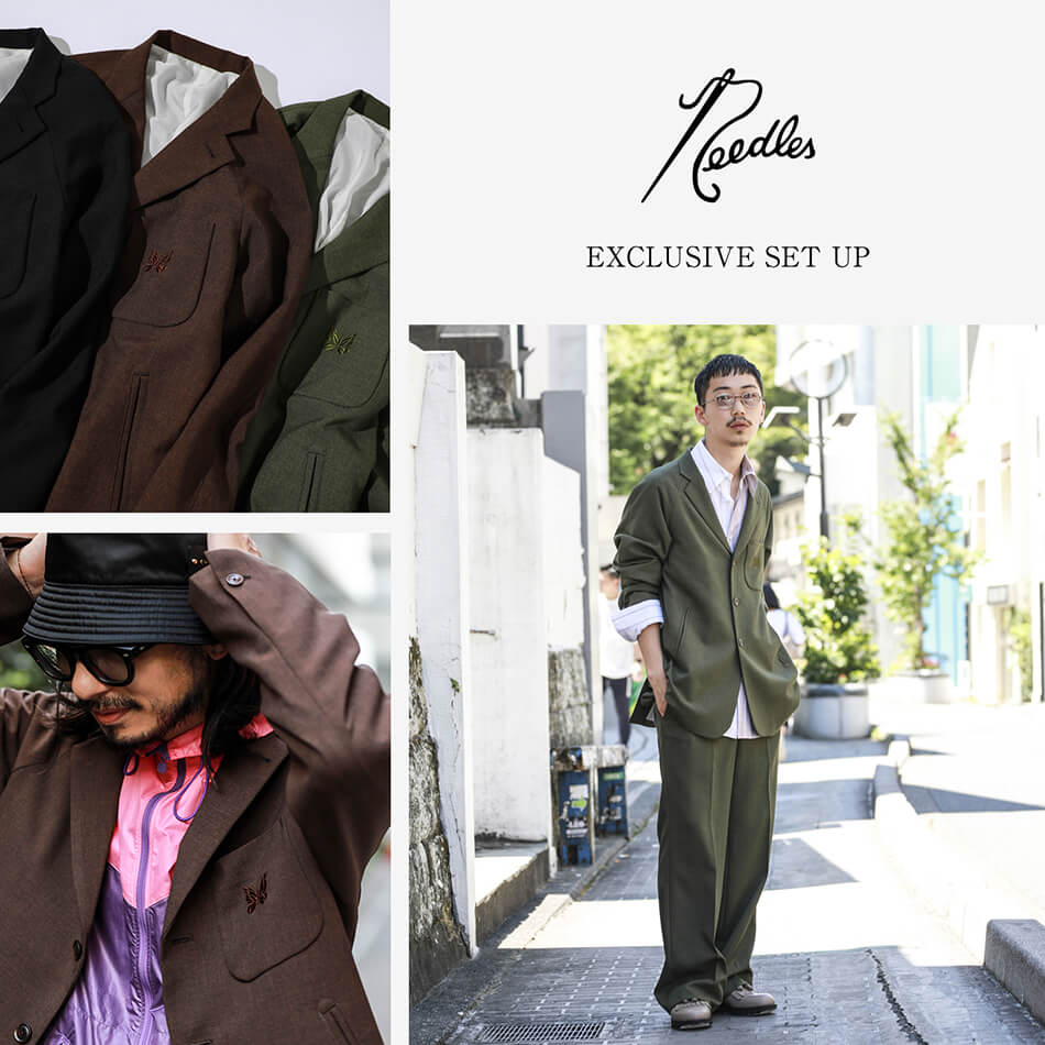 EX.Needles SET-UP / STUDIOUS| STUDIOUS ONLINE公式通販サイト