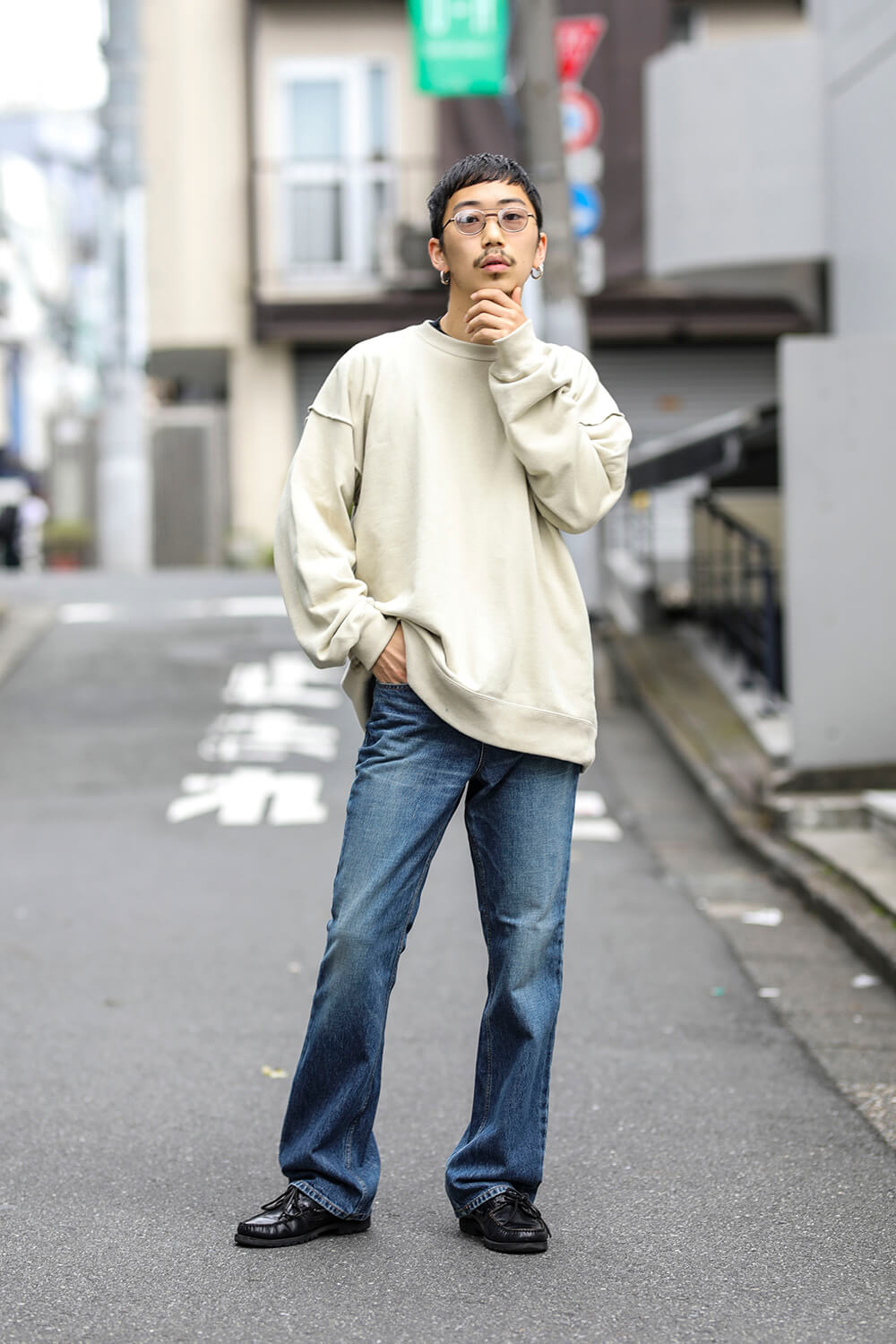 Needles × STUDIOUS SWEAT PO｜ STUDIOUS ONLINE公式通販サイト