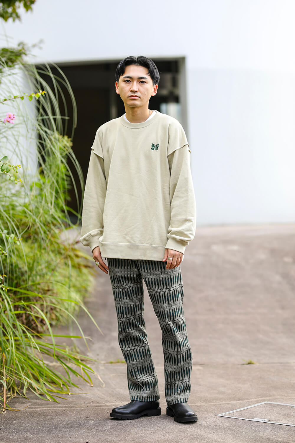 Needles × STUDIOUS SWEAT PO｜ STUDIOUS ONLINE公式通販サイト