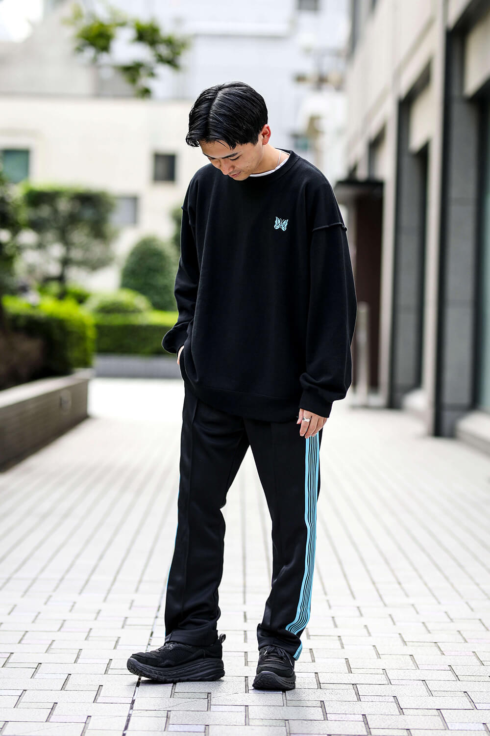 Needles × STUDIOUS SWEAT PO｜ STUDIOUS ONLINE公式通販サイト