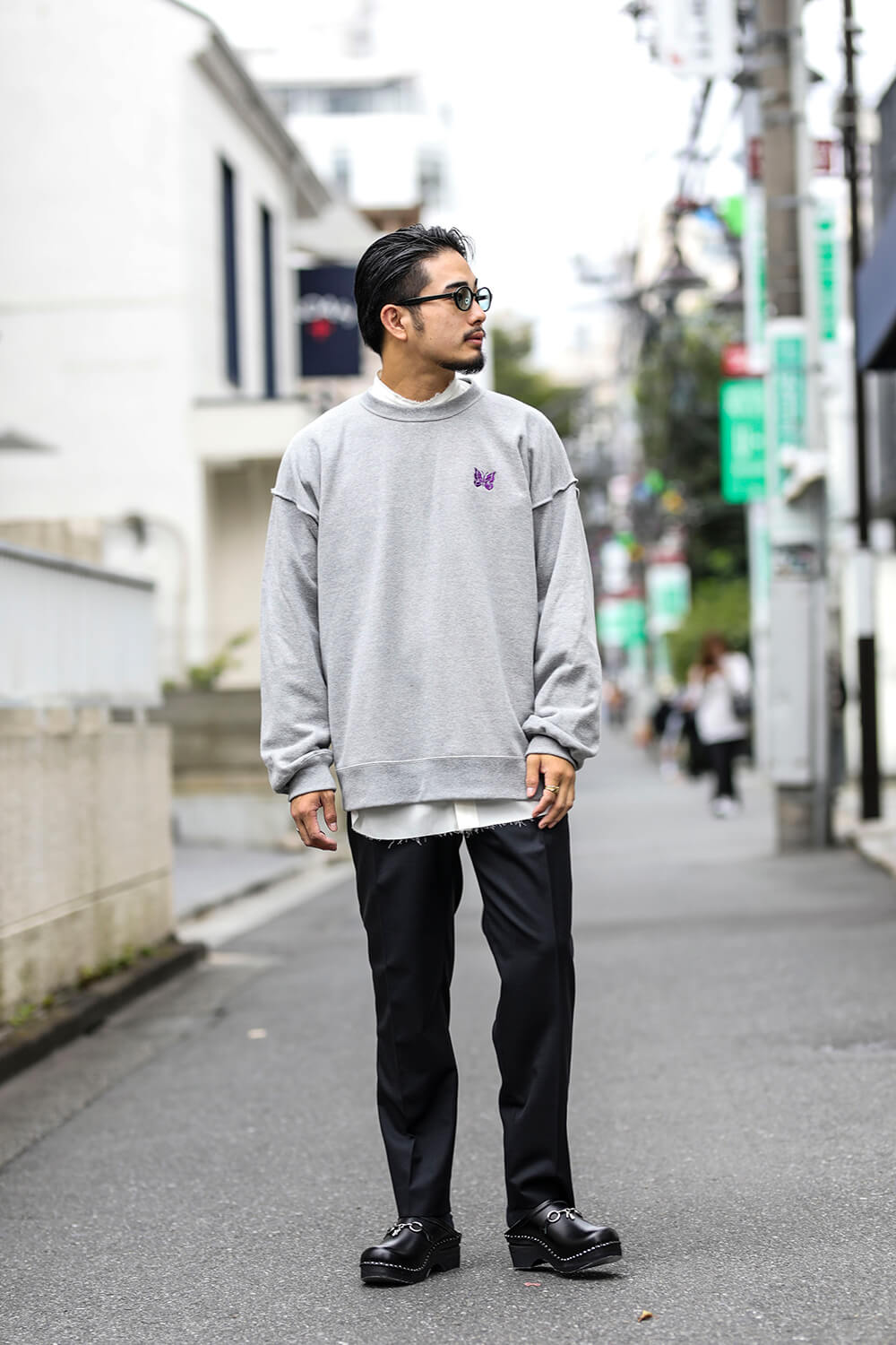 Needles × STUDIOUS SWEAT PO｜ STUDIOUS ONLINE公式通販サイト