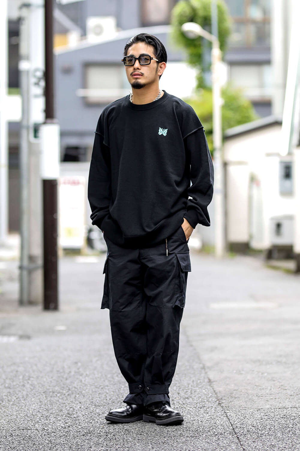 Needles × STUDIOUS SWEAT PO｜ STUDIOUS ONLINE公式通販サイト