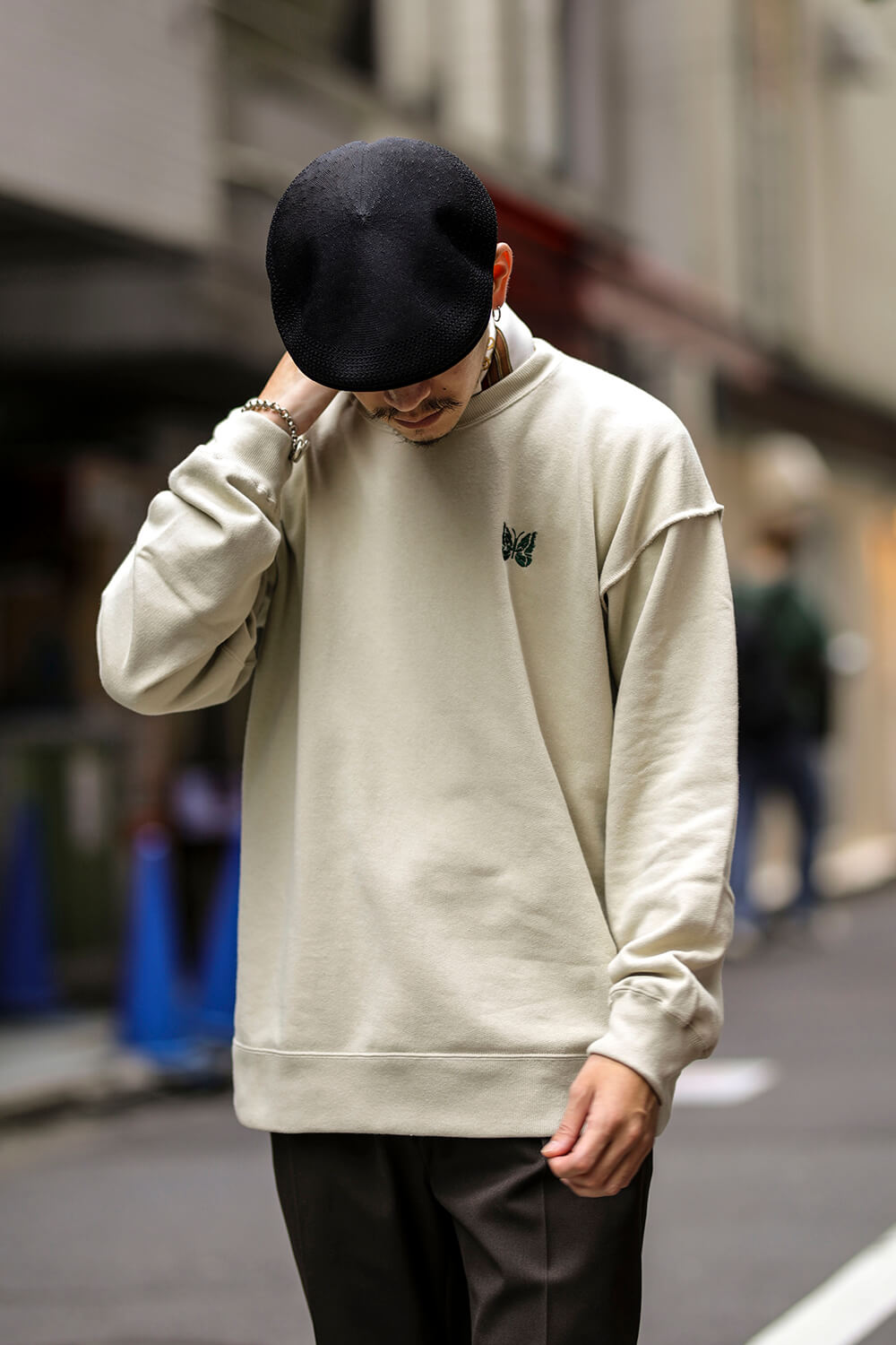 Needles × STUDIOUS SWEAT PO｜ STUDIOUS ONLINE公式通販サイト