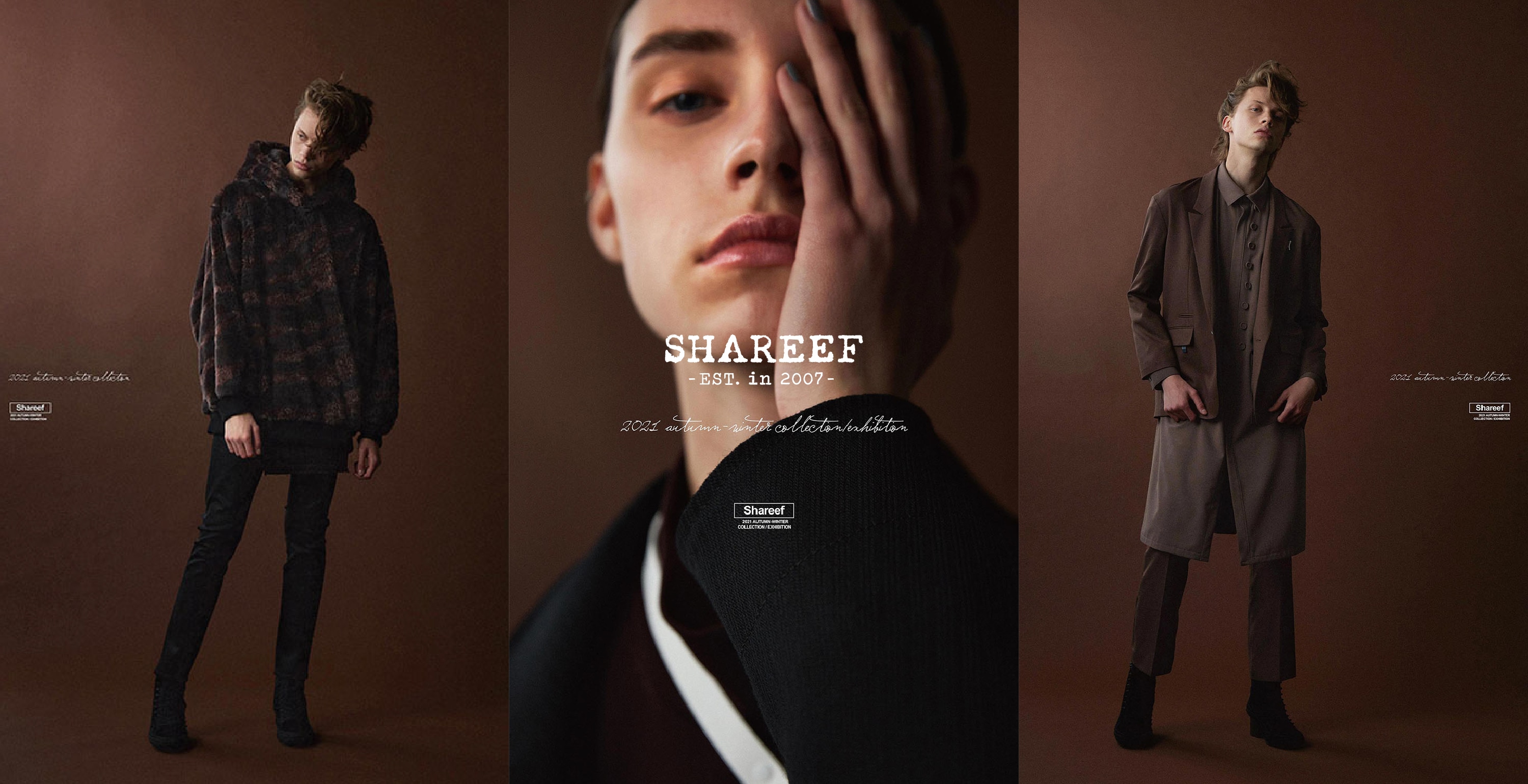SHAREEF セットアップ　STUDIOS別注　黒 SHAREEF（シャリーフ）公式通販｜STUDIOUS（ステュディオス