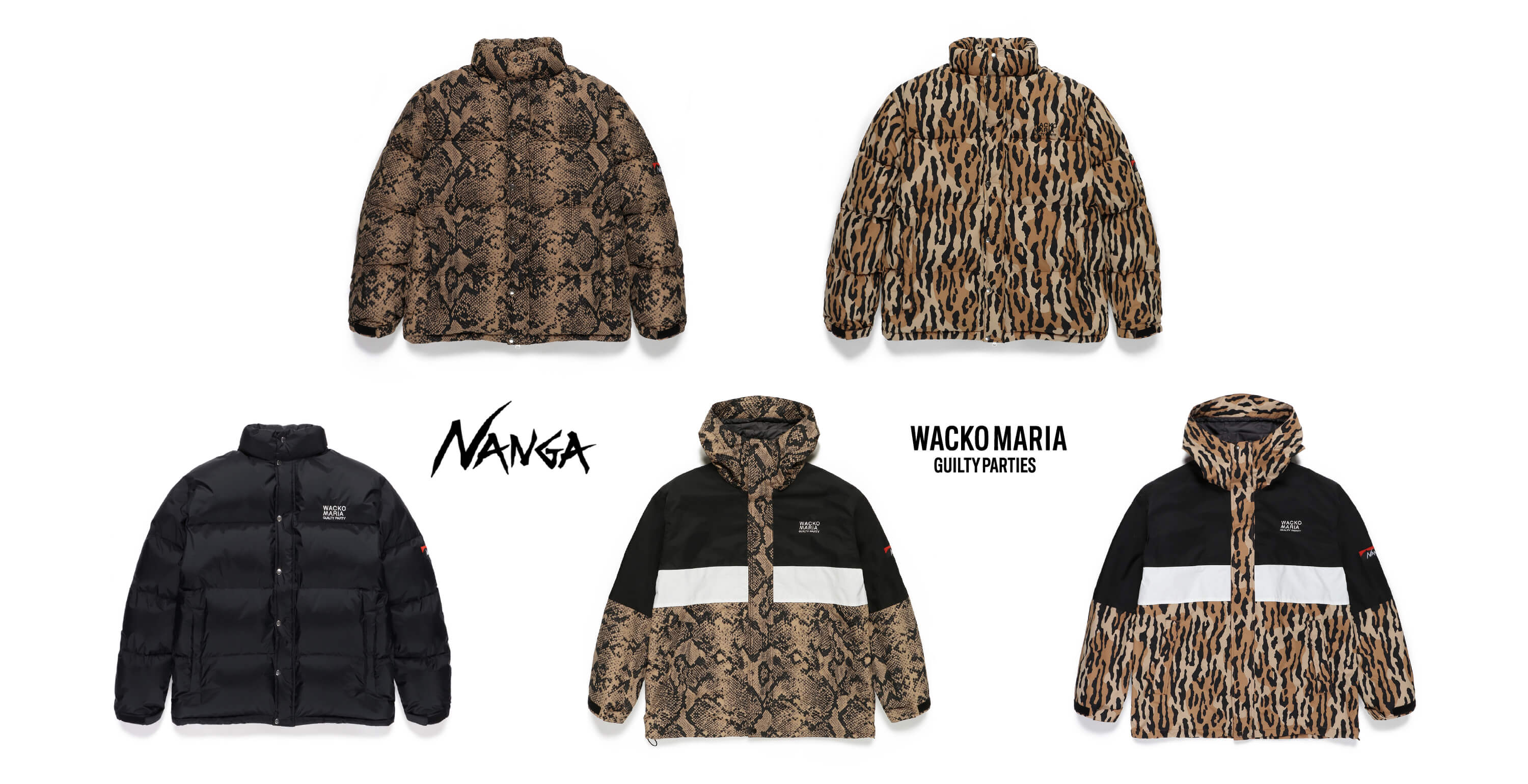 NANGA × WACKO MARIA| STUDIOUS｜ STUDIOUS ONLINE公式通販サイト