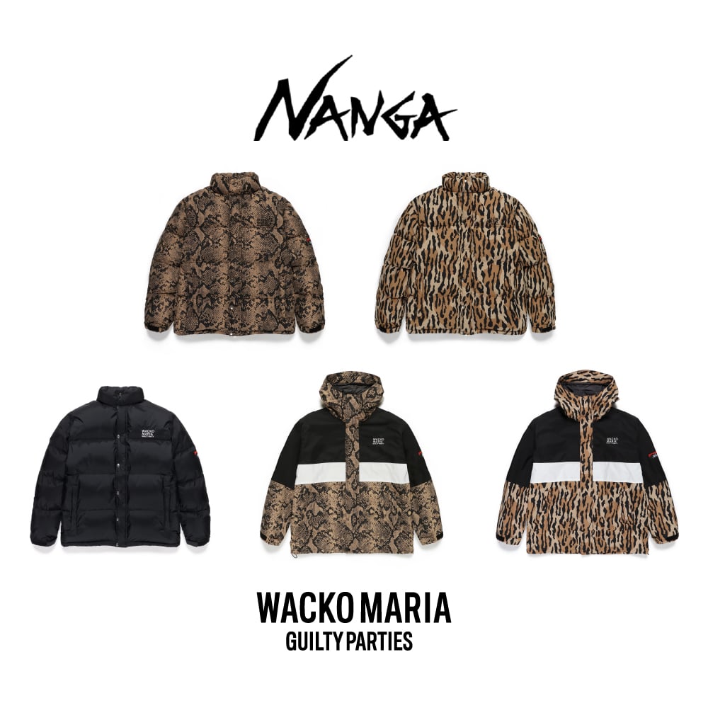 NANGA × WACKO MARIA| STUDIOUS｜ STUDIOUS ONLINE公式