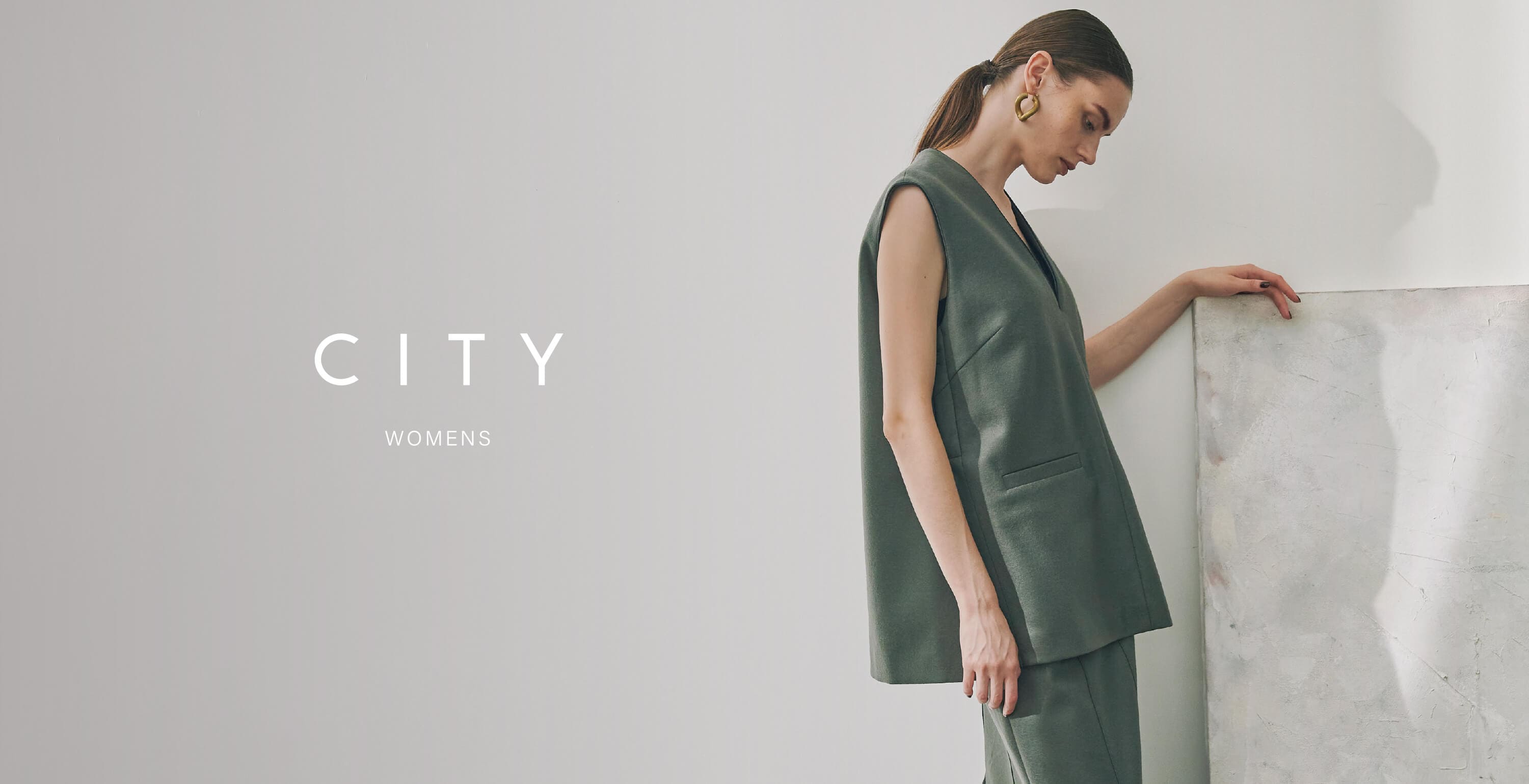 CITY WOMENS 2021AW｜ STUDIOUS ONLINE公式通販サイト