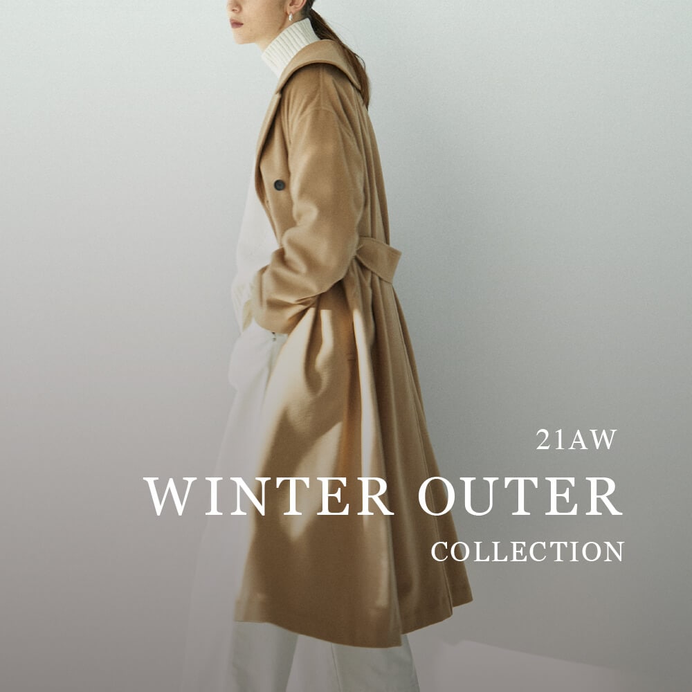 OUTER COLLECTION 2021 WINTER | STUDIOUS WOMENS｜ STUDIOUS ONLINE
