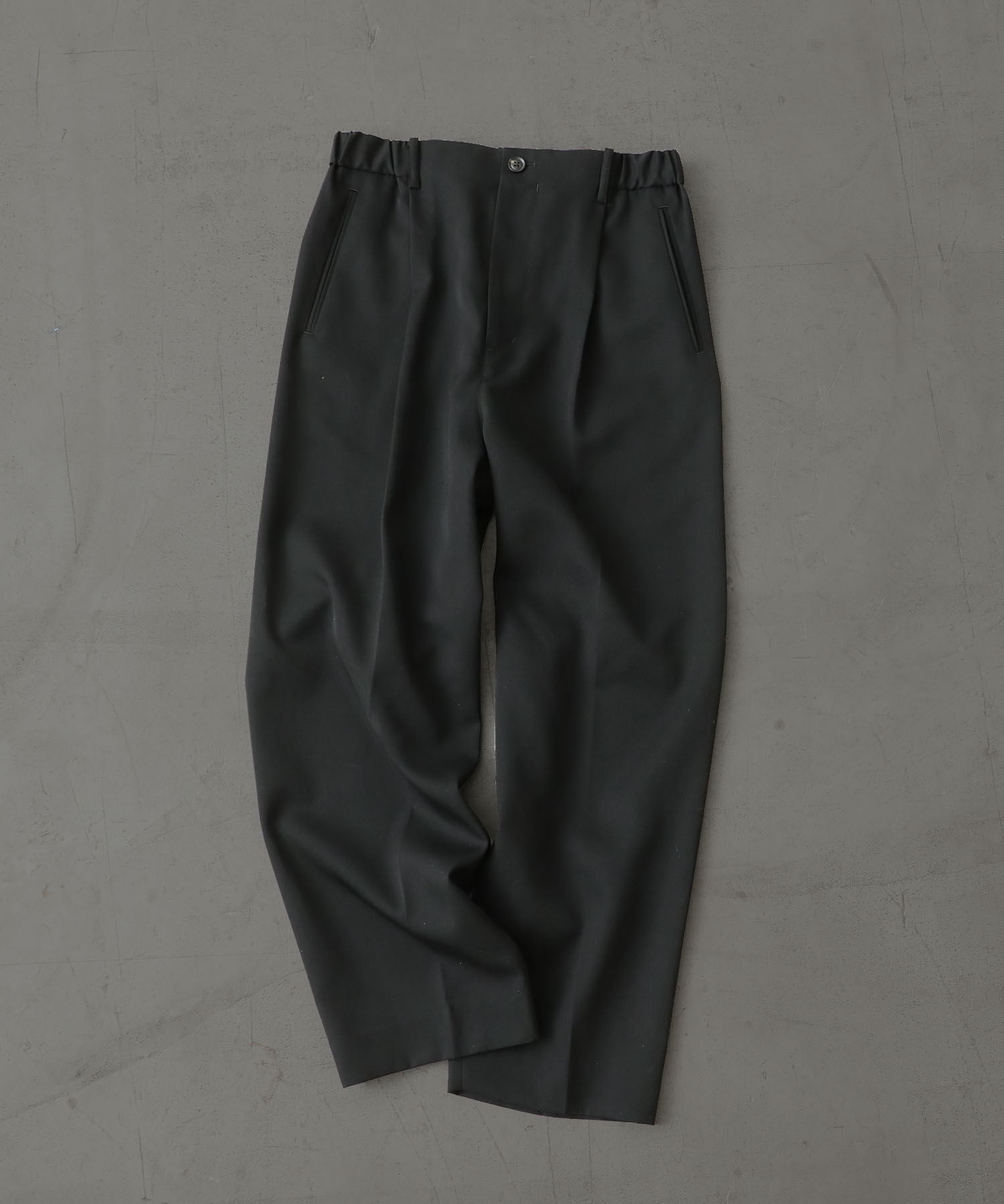 STUDIOUS別注 WIDE TAPERED TROUSERS ESSENTIAL WIDE TAPERED PANTS | STUDIOUS