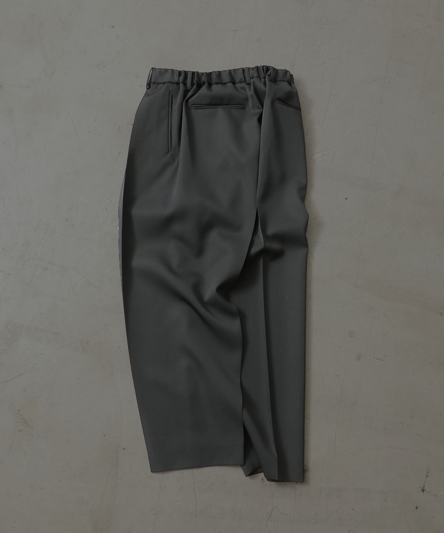 STUDIOUS別注 WIDE TAPERED TROUSERS ESSENTIAL WIDE TAPERED PANTS | STUDIOUS