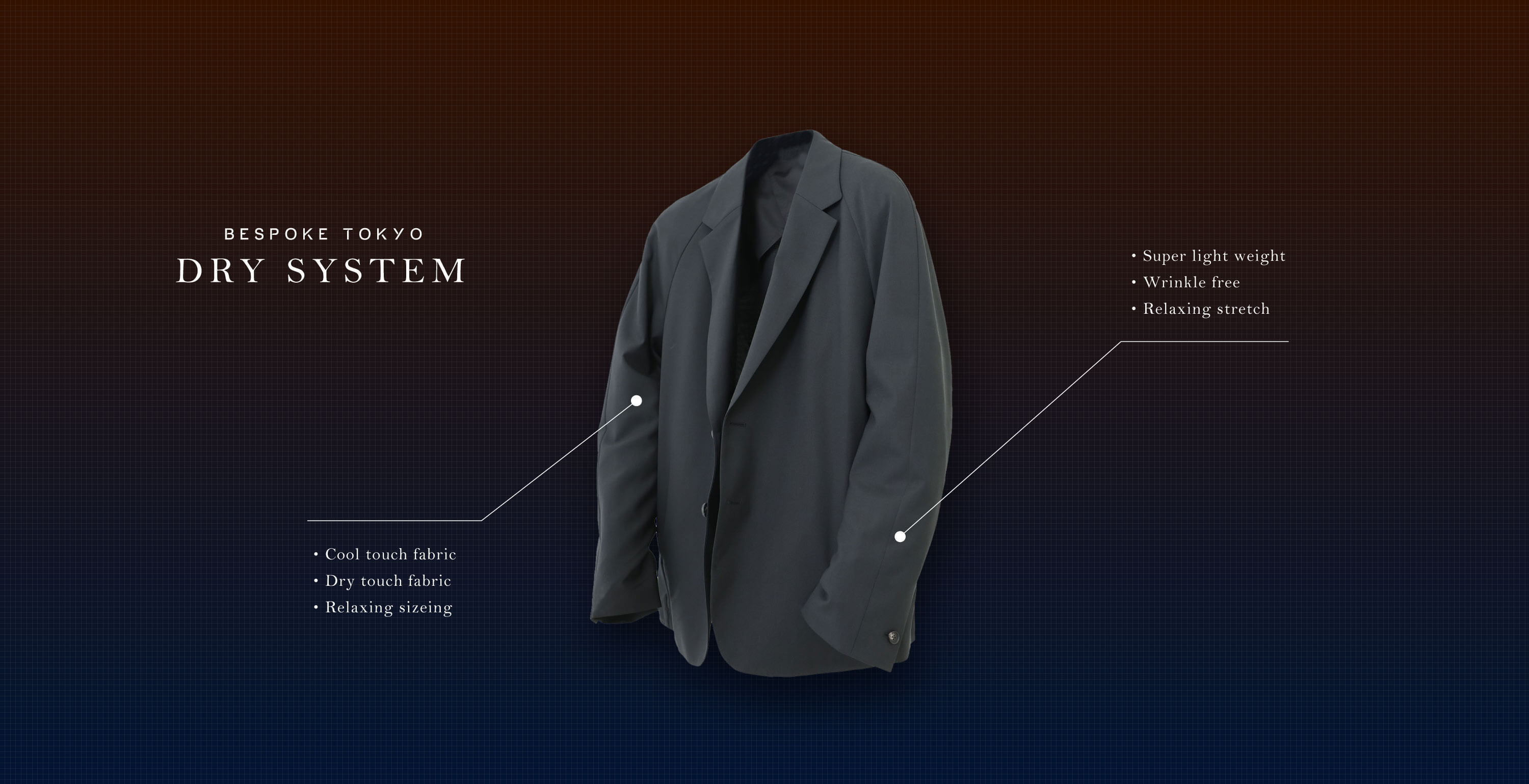 DRY SYSTEM SET UP | BESPOKE TOKYO｜ STUDIOUS ONLINE 