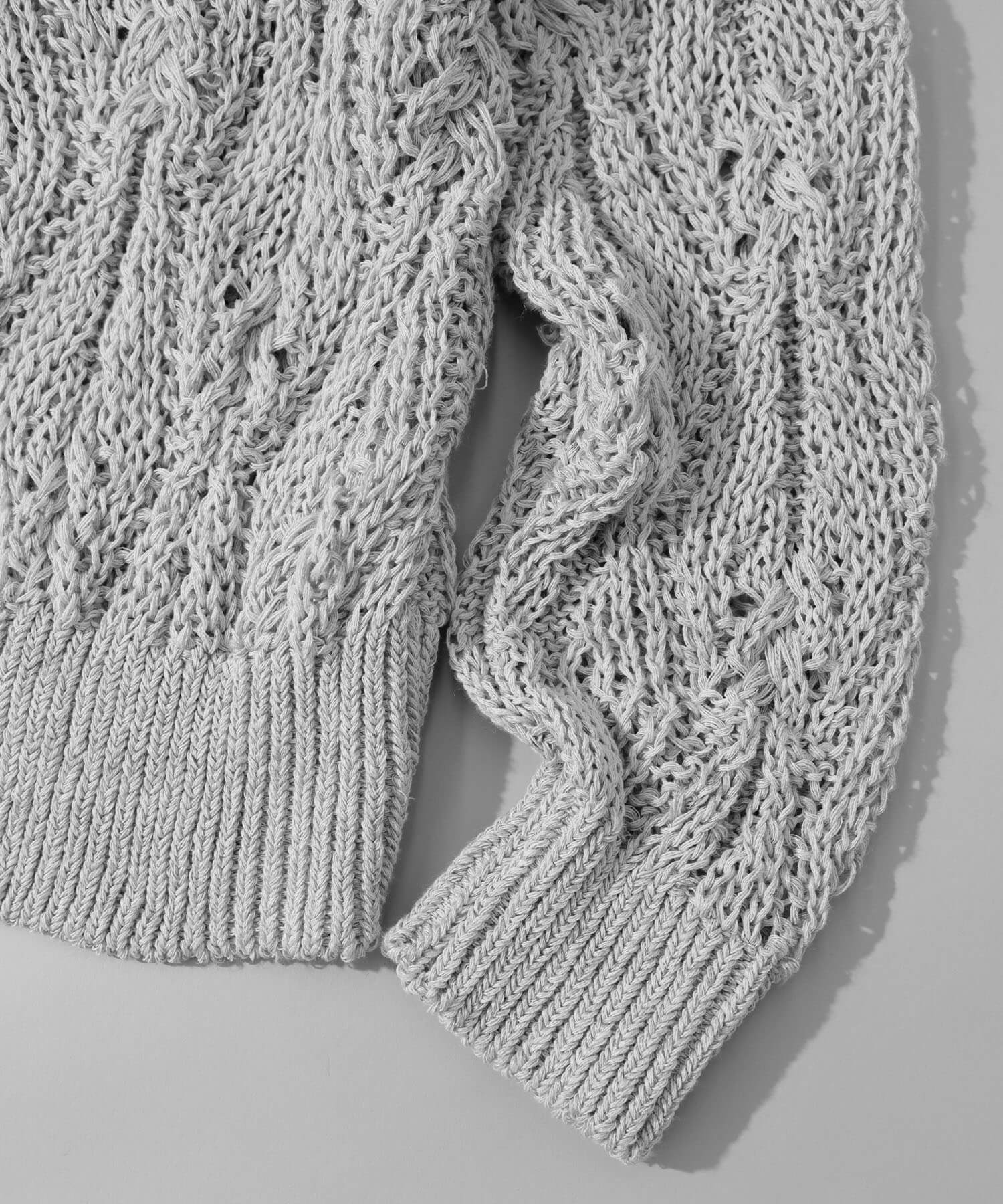 別注Fur Jaquard Knit Cardigan｜STUDIOUS