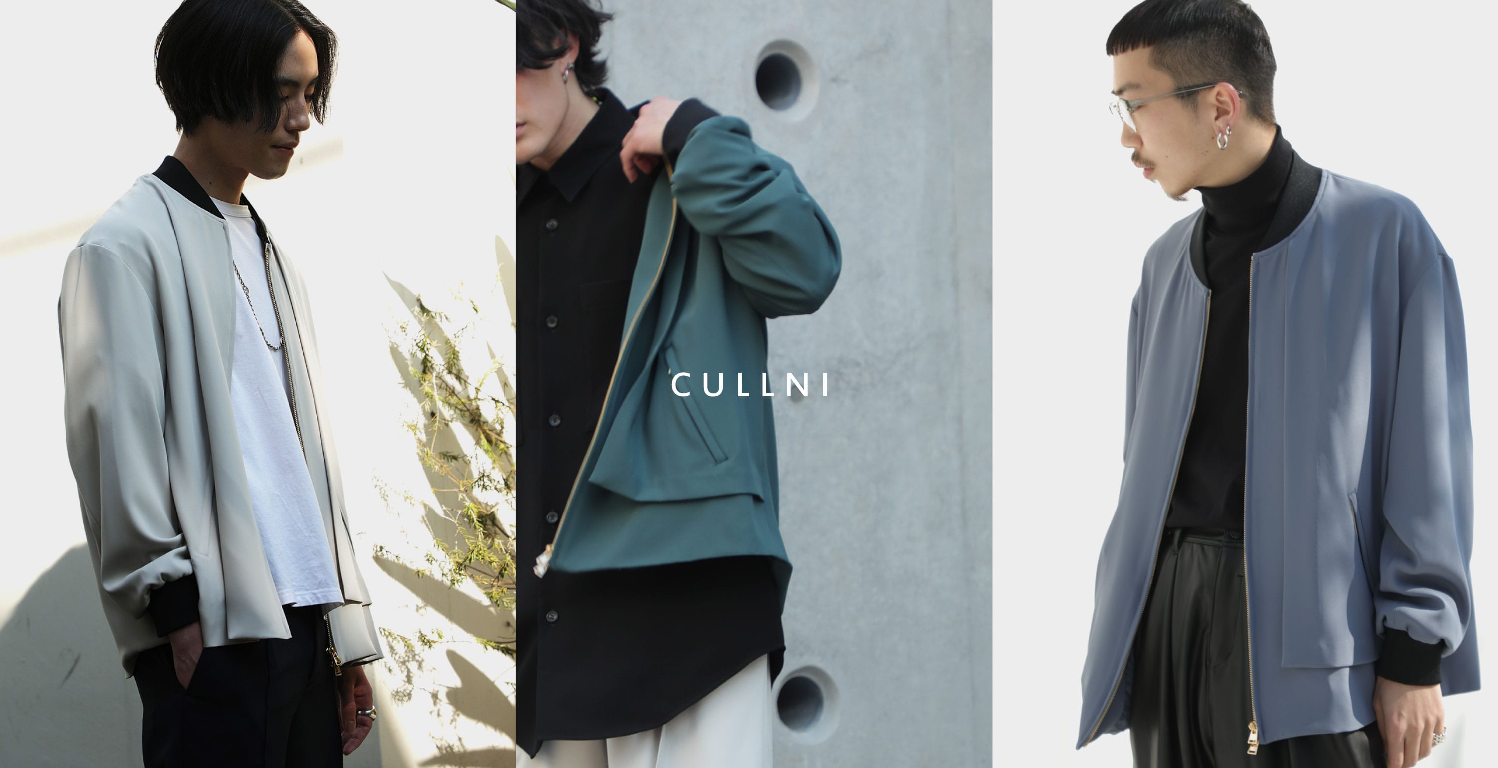 CULLNI blouson style | STUDIOUS MENS｜ STUDIOUS ONLINE公式通販サイト