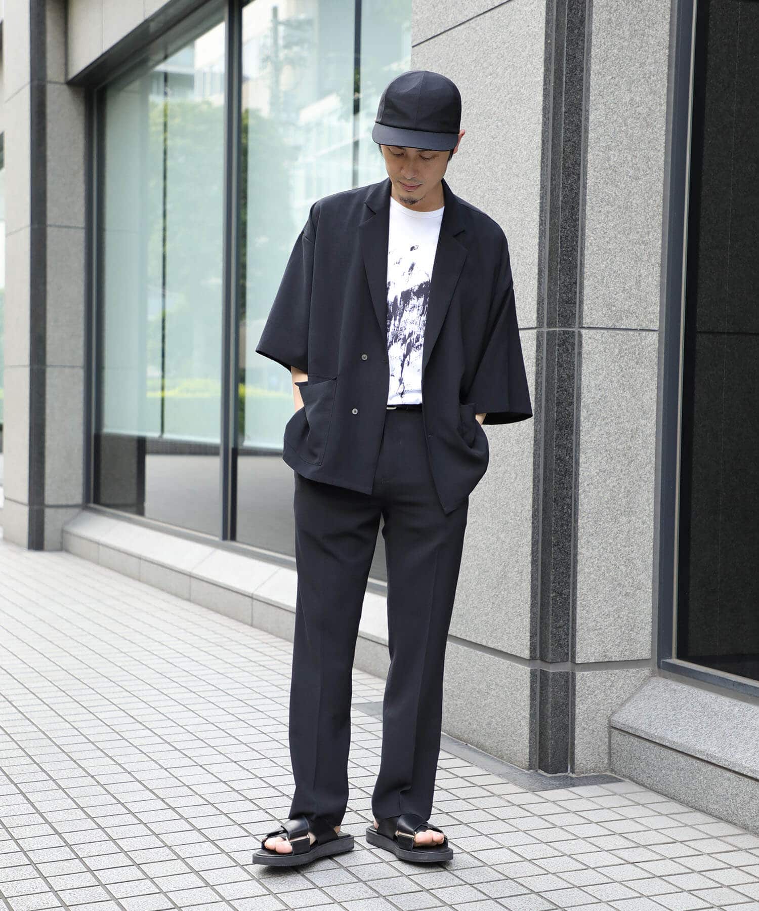 jieda セットアップ 20ss ジエダ - セットアップ