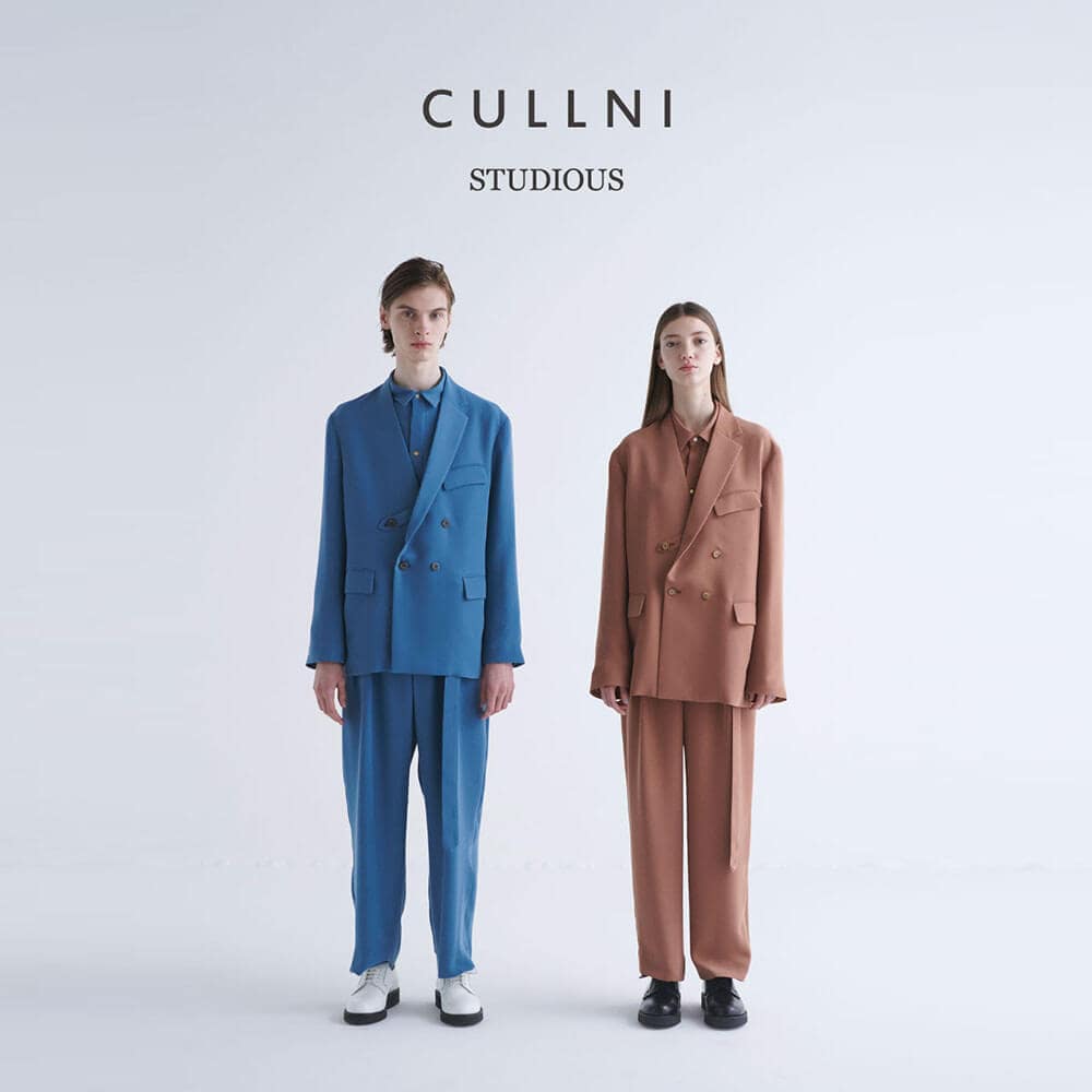 cullni studios別注 セットアップよろしくお願いします