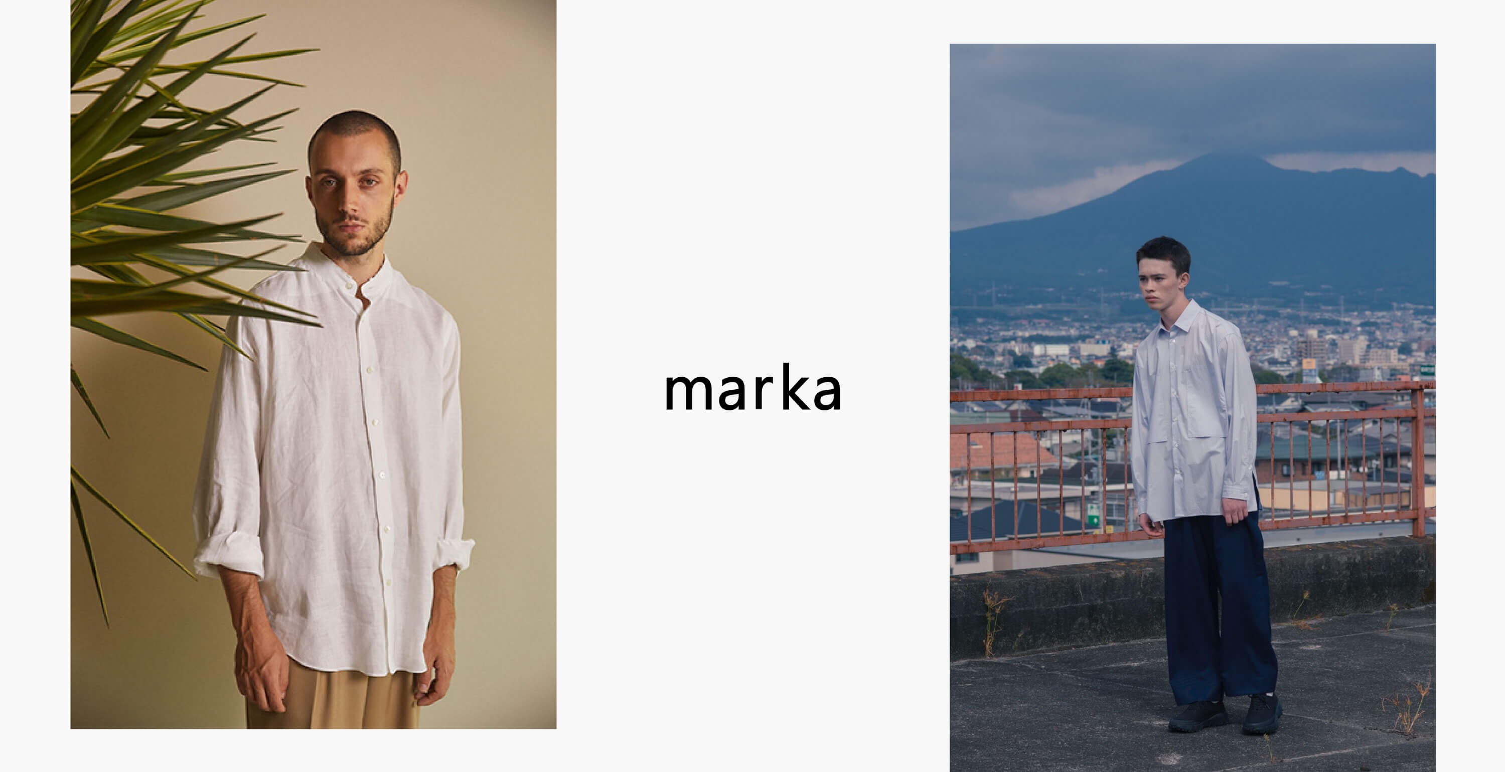 STUDIOUS EXCLUSIVE COLLECTION / marka｜ STUDIOUS ONLINE公式通販サイト
