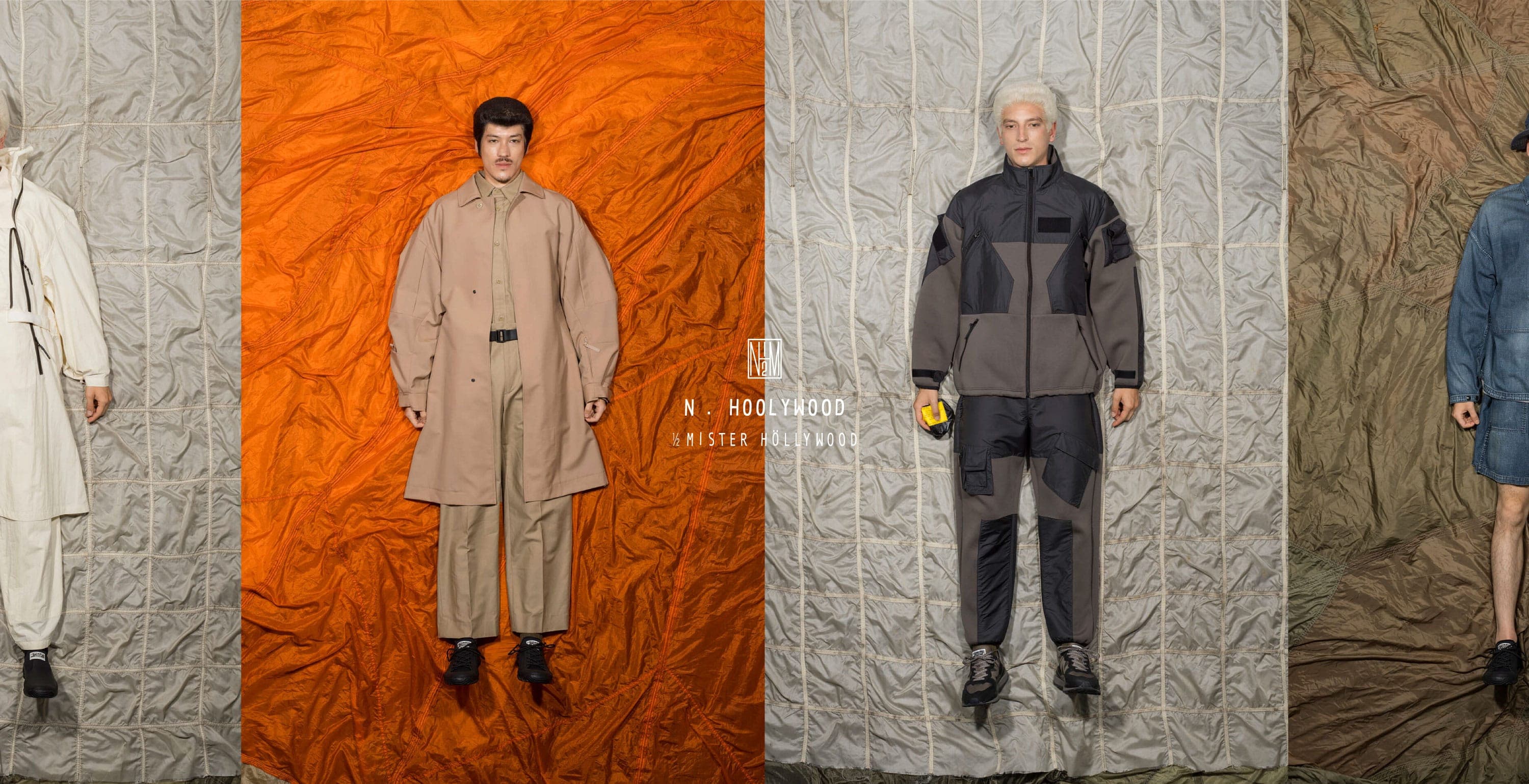 STUDIOUS EXCLUSIVE COLLECTION / N.HOOLYWOOD｜ STUDIOUS ONLINE公式 